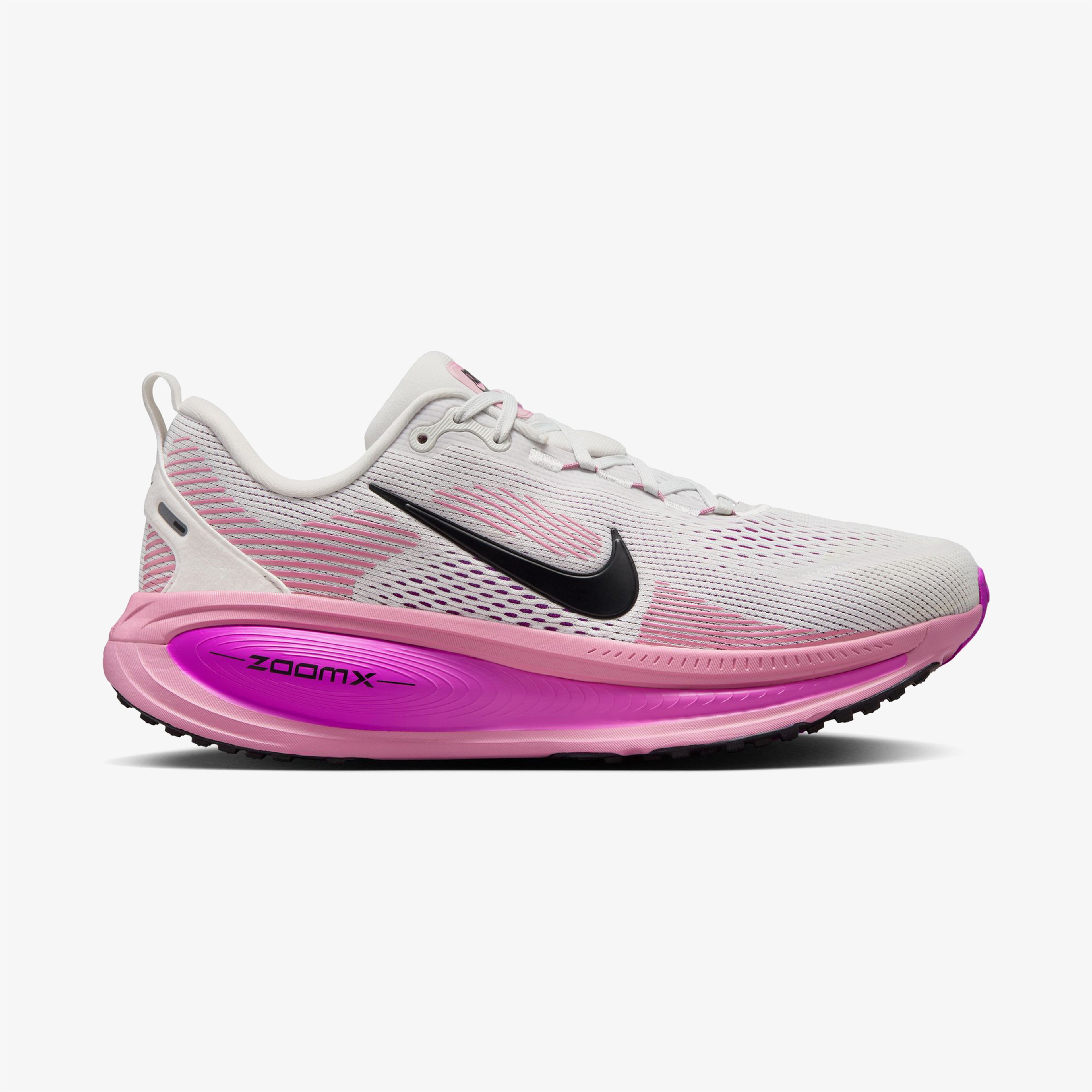 Nike Vomero 18 Kadın Gri Koşu Ayakkabısı
