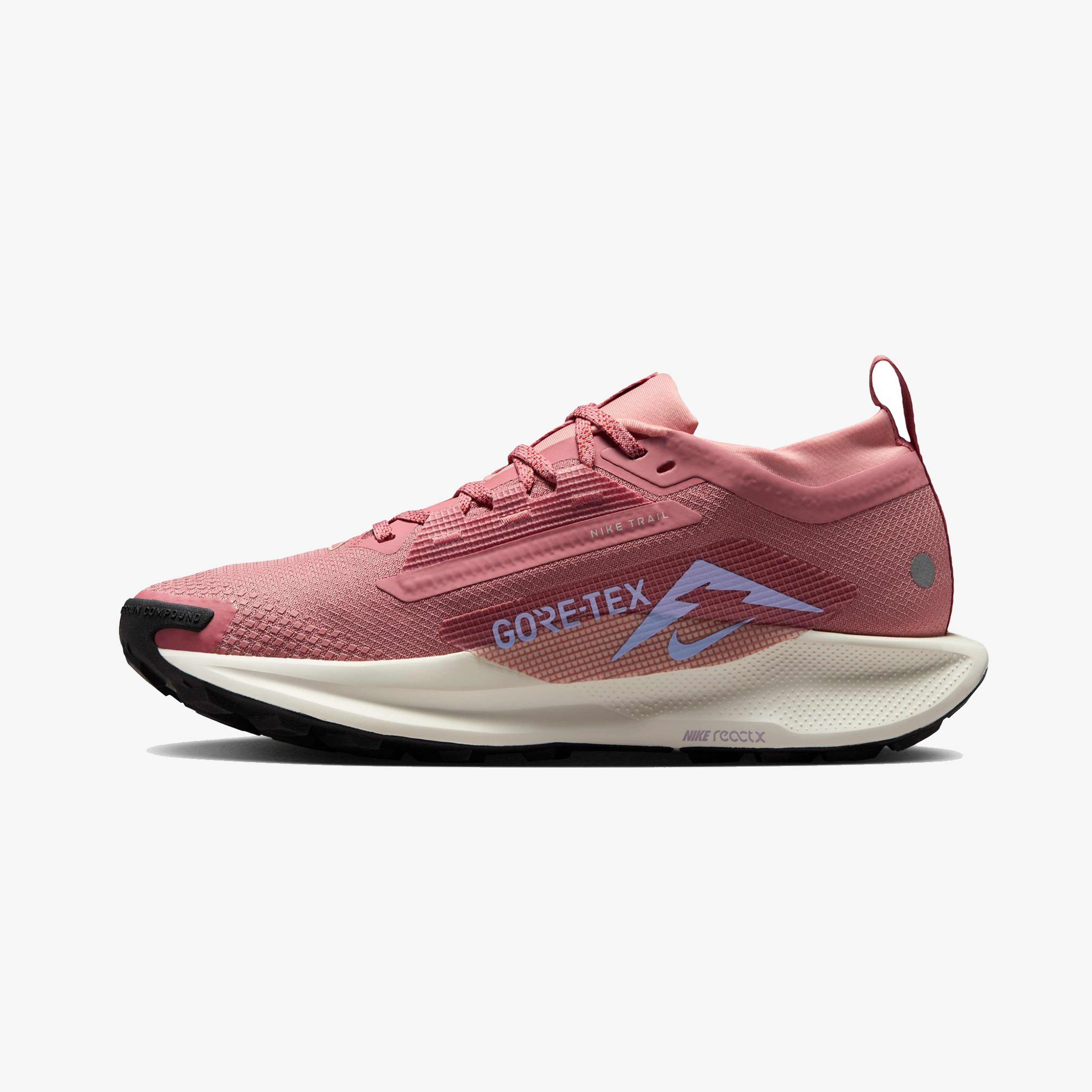 Nike Pegasus Trail 5 Gore-Tex Kadın Pembe Koşu Ayakkabısı