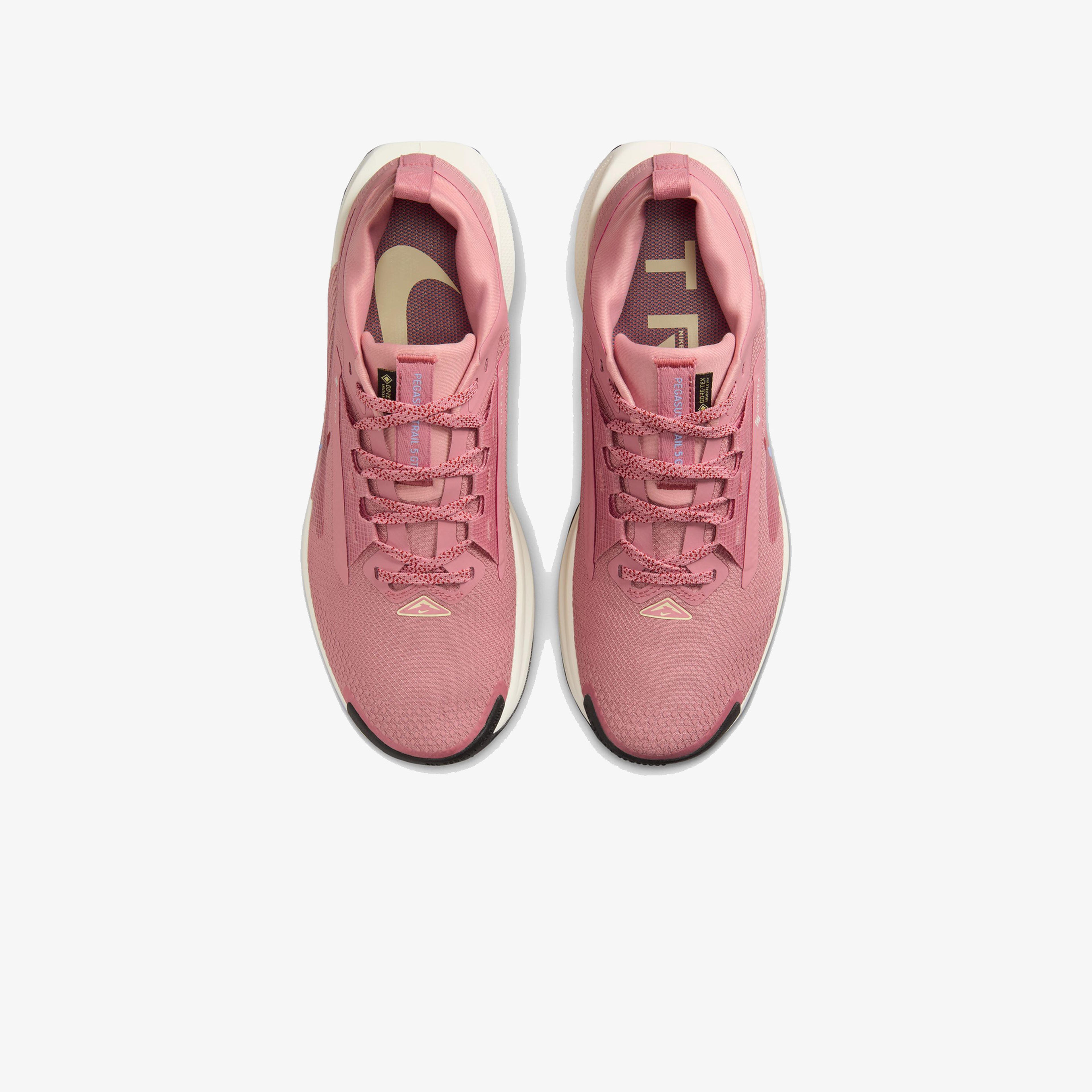 Nike Pegasus Trail 5 Gore-Tex Kadın Pembe Koşu Ayakkabısı