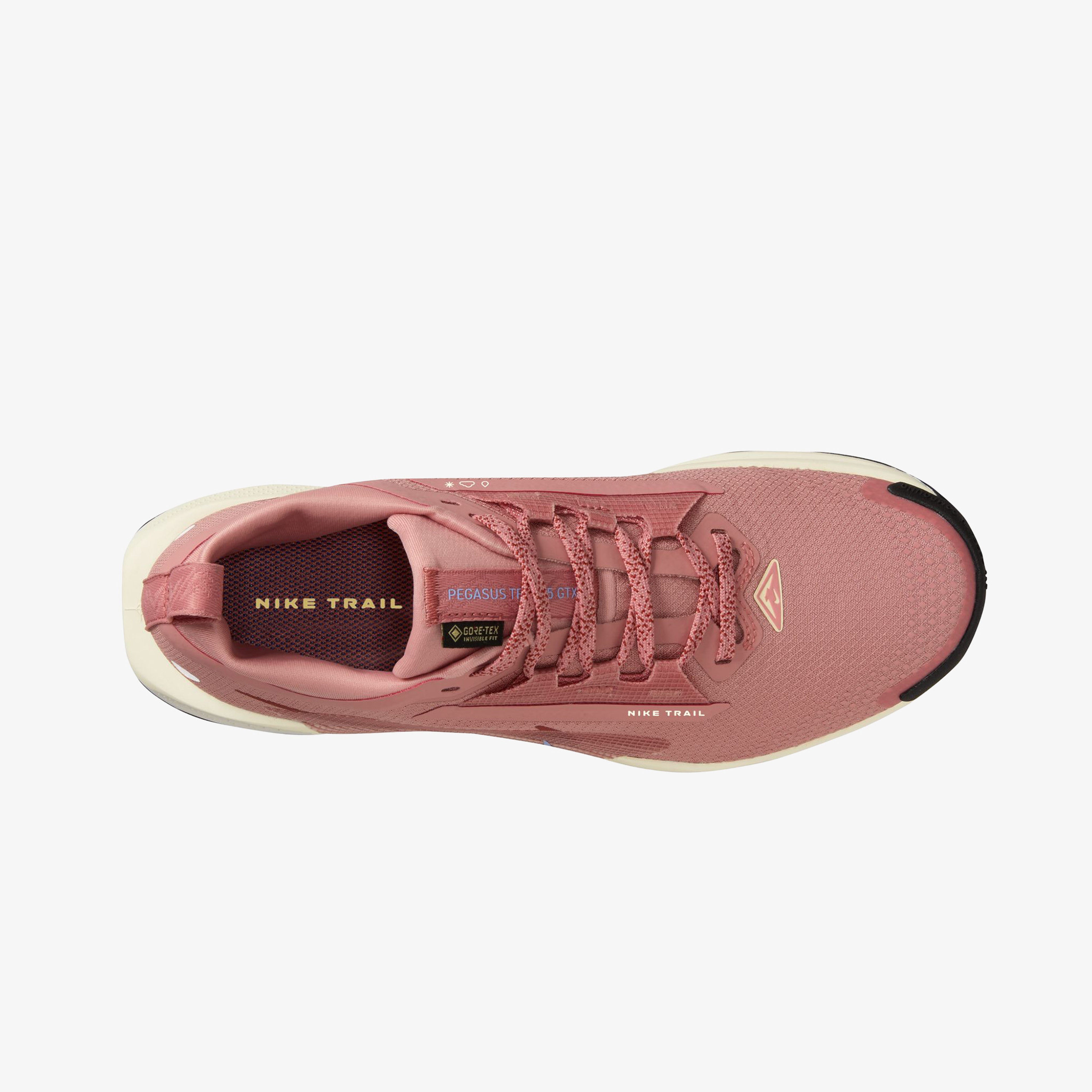 Nike Pegasus Trail 5 Gore-Tex Kadın Pembe Koşu Ayakkabısı