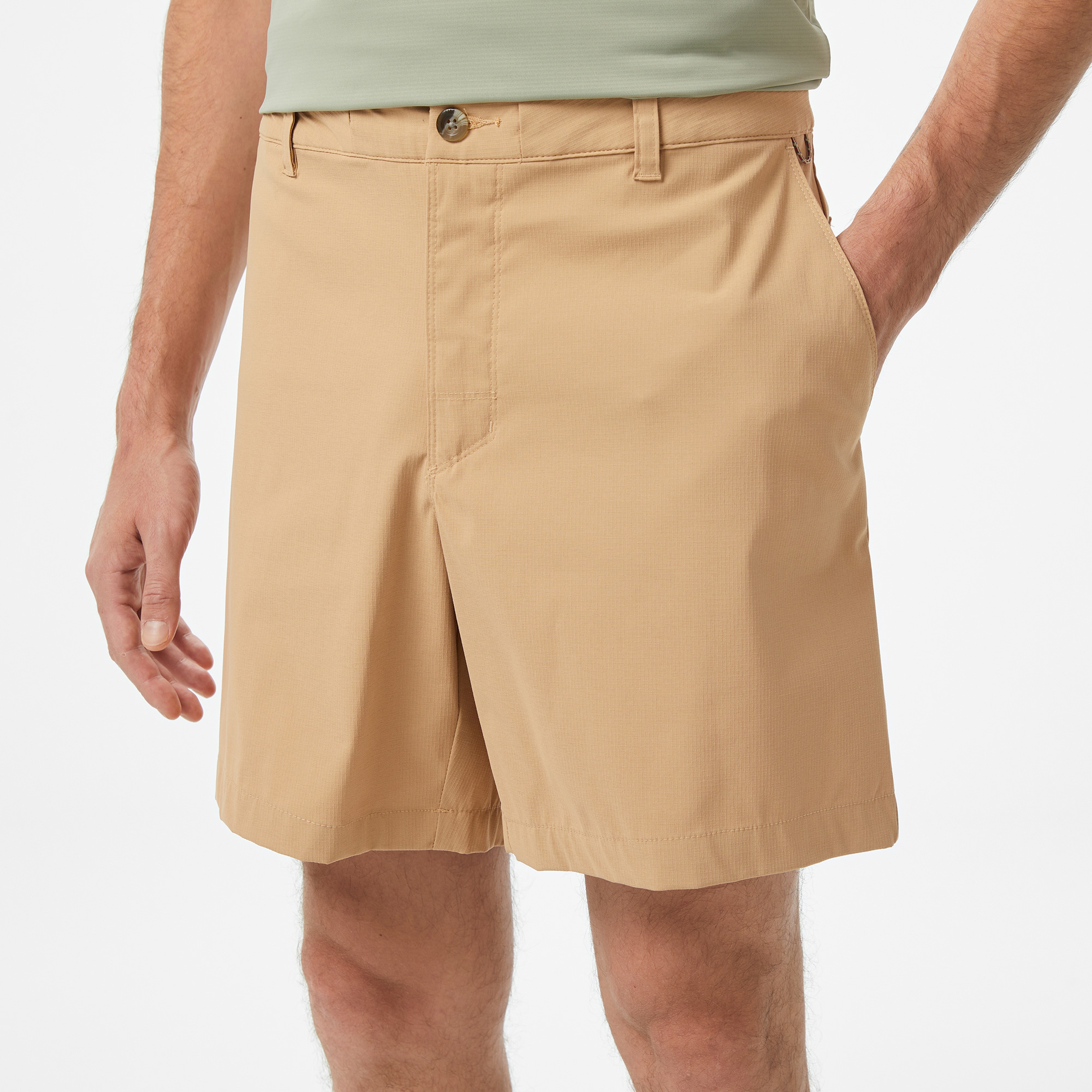 Columbia Tech Trail Utility Erkek Krem Şort