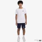 Jordan MVP French Terry Çocuk Lacivert Şort