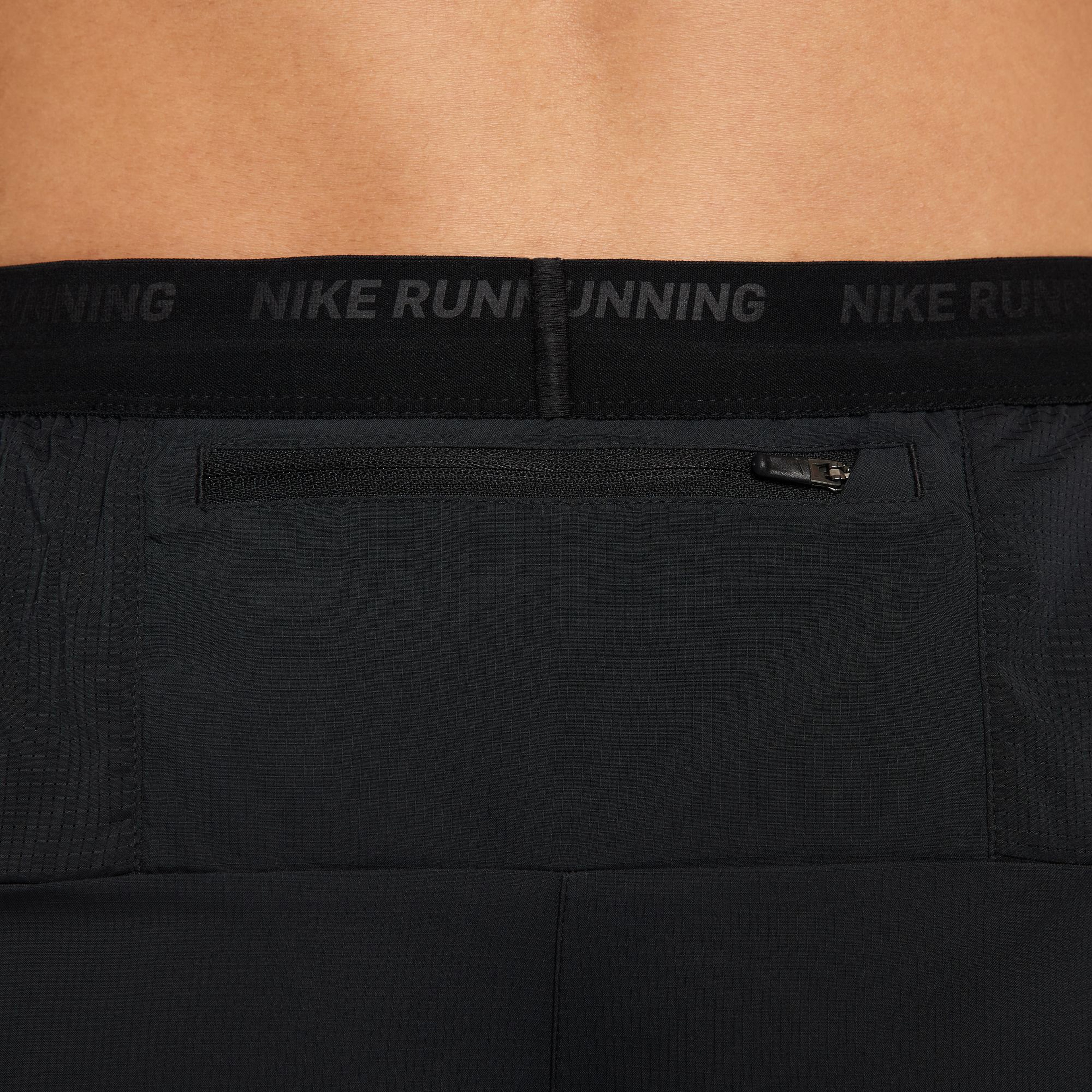 Nike X Jakob Erkek Siyah Koşu Şortu