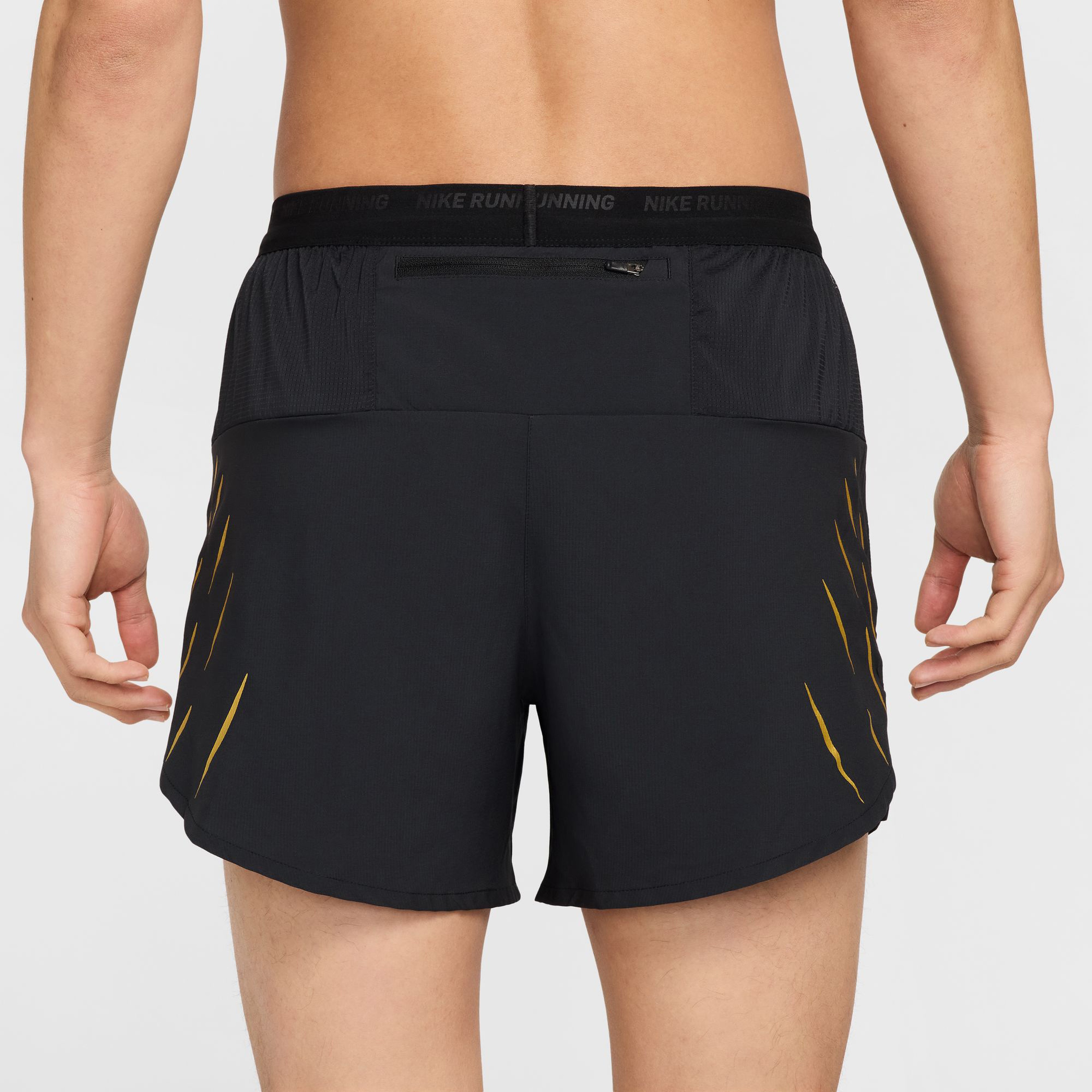 Nike X Jakob Erkek Siyah Koşu Şortu