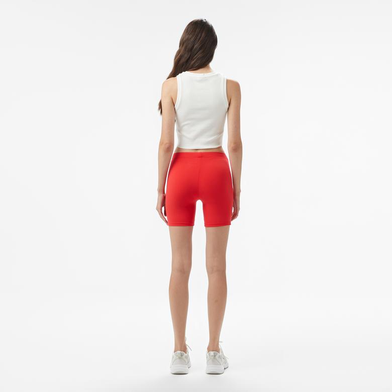 Puma Volleyball Match Tight L Kadın Kırmızı Tayt