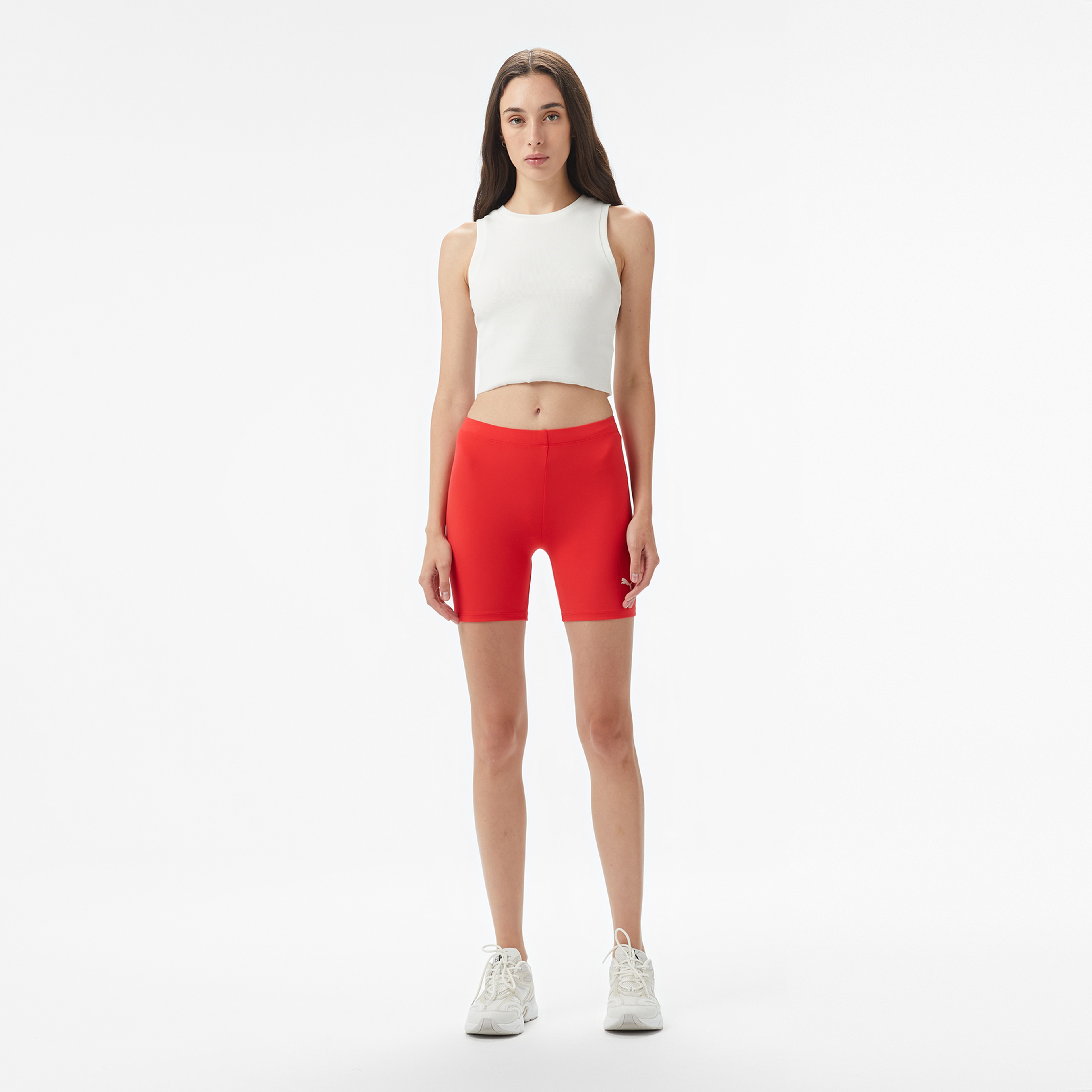 Puma Volleyball Match Tight L Kadın Kırmızı Tayt