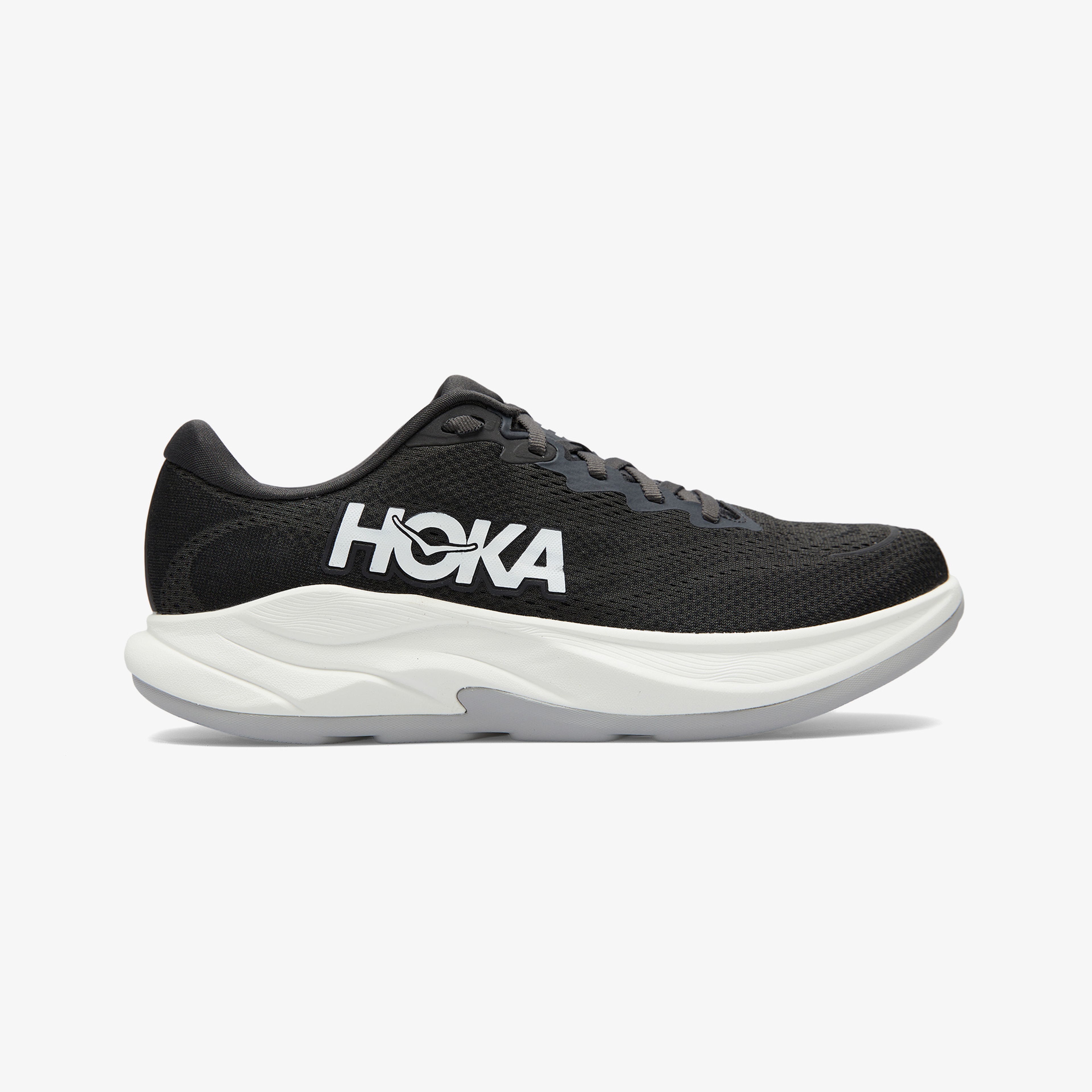 Hoka Rincon 4 Erkek Siyah Yol Koşu Ayakkabısı