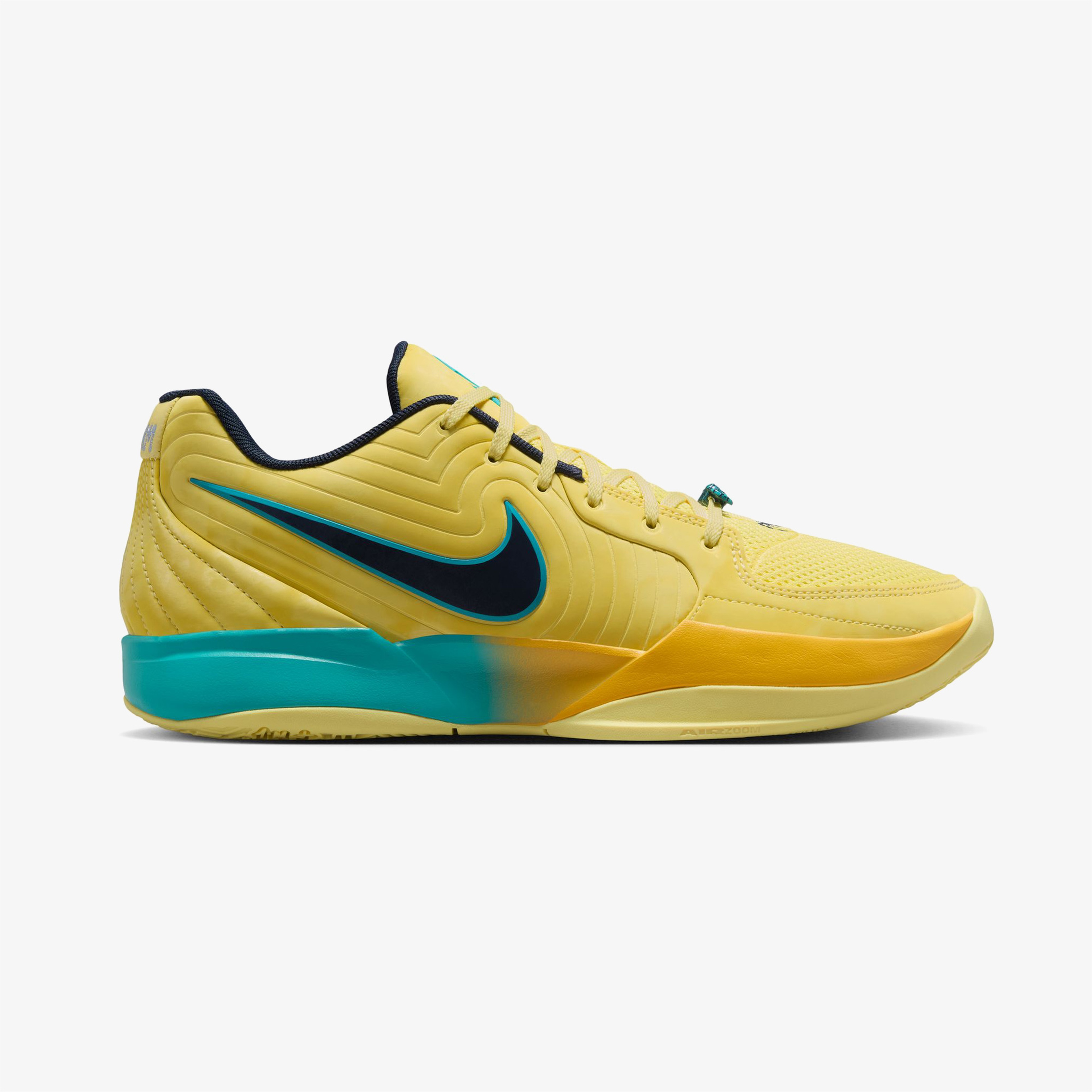 Nike Ja 2 Erkek Sarı Basketbol Ayakkabısı