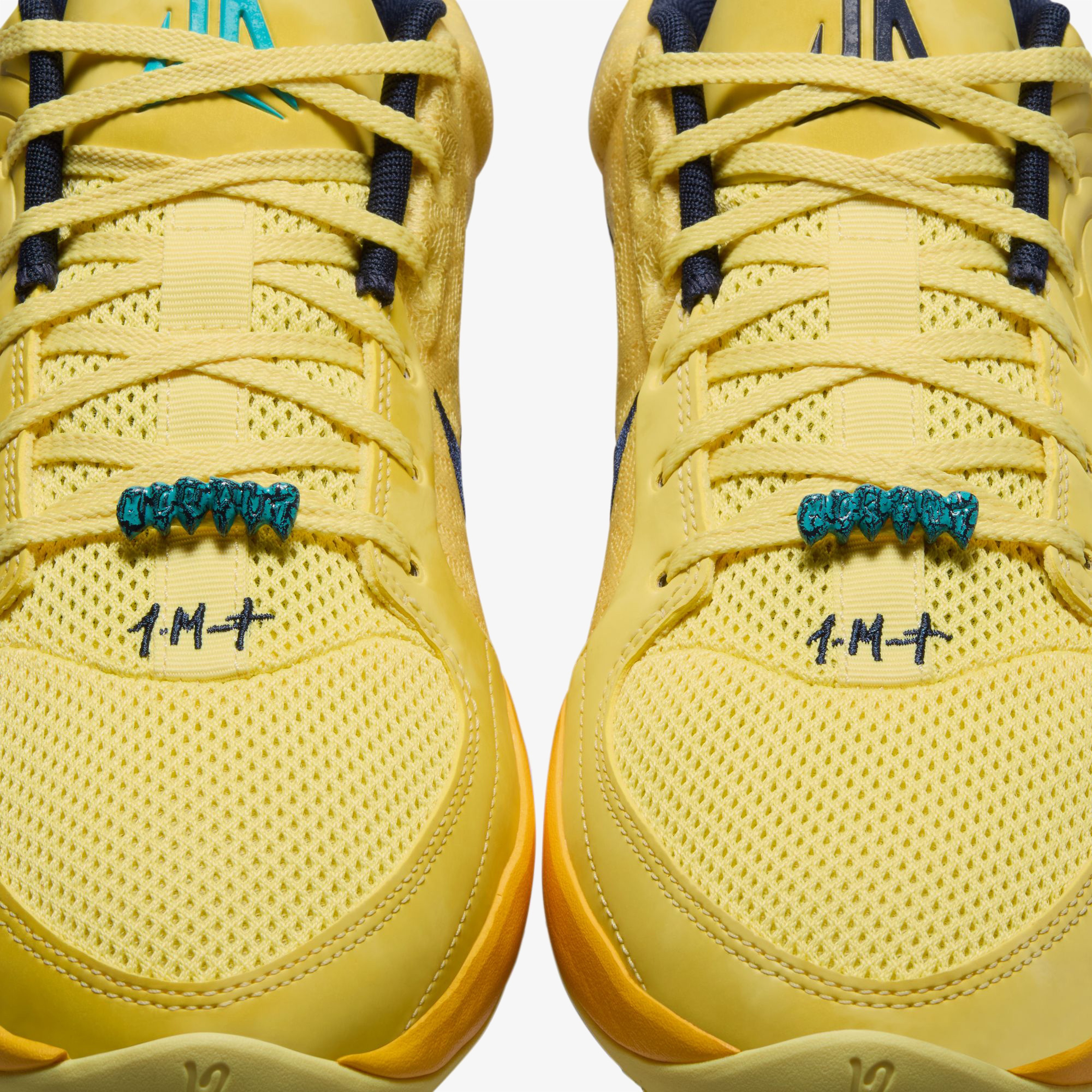 Nike Ja 2 Erkek Sarı Basketbol Ayakkabısı