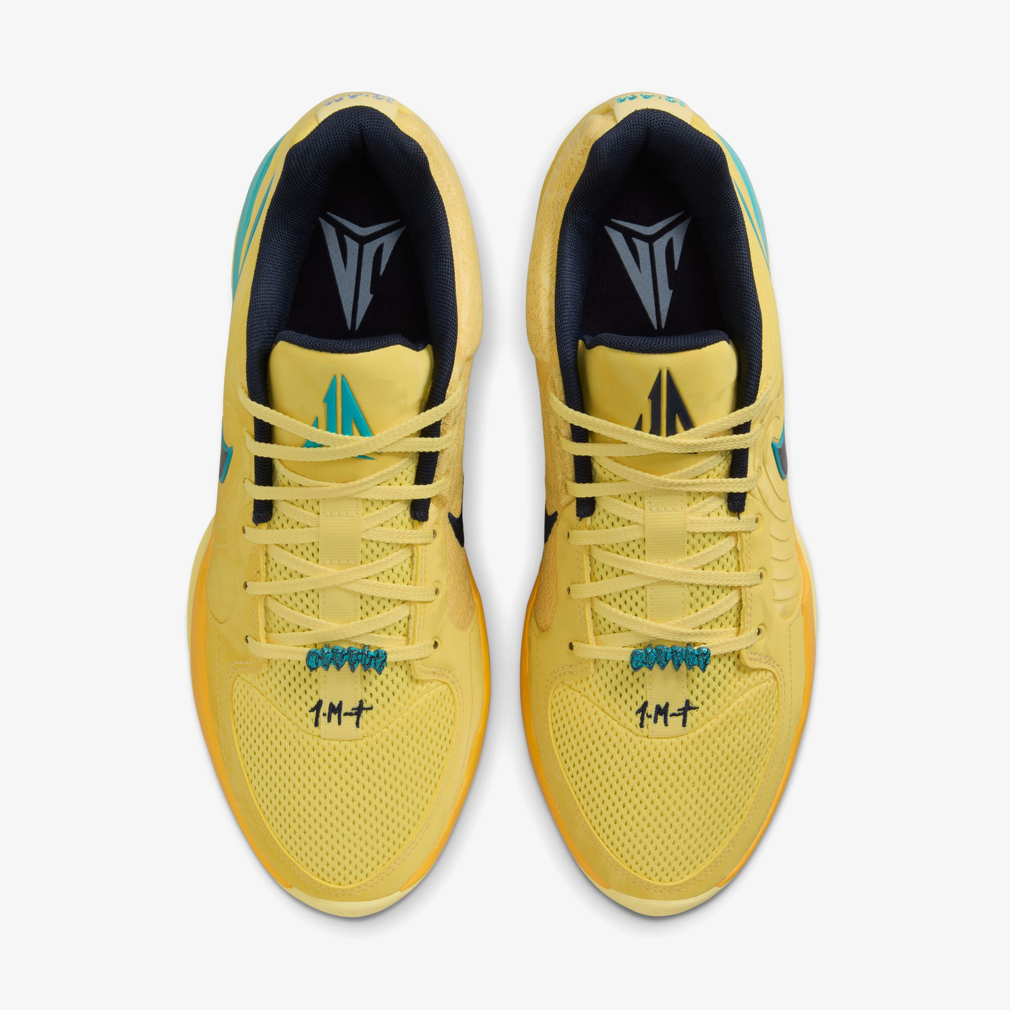 Nike Ja 2 Erkek Sarı Basketbol Ayakkabısı