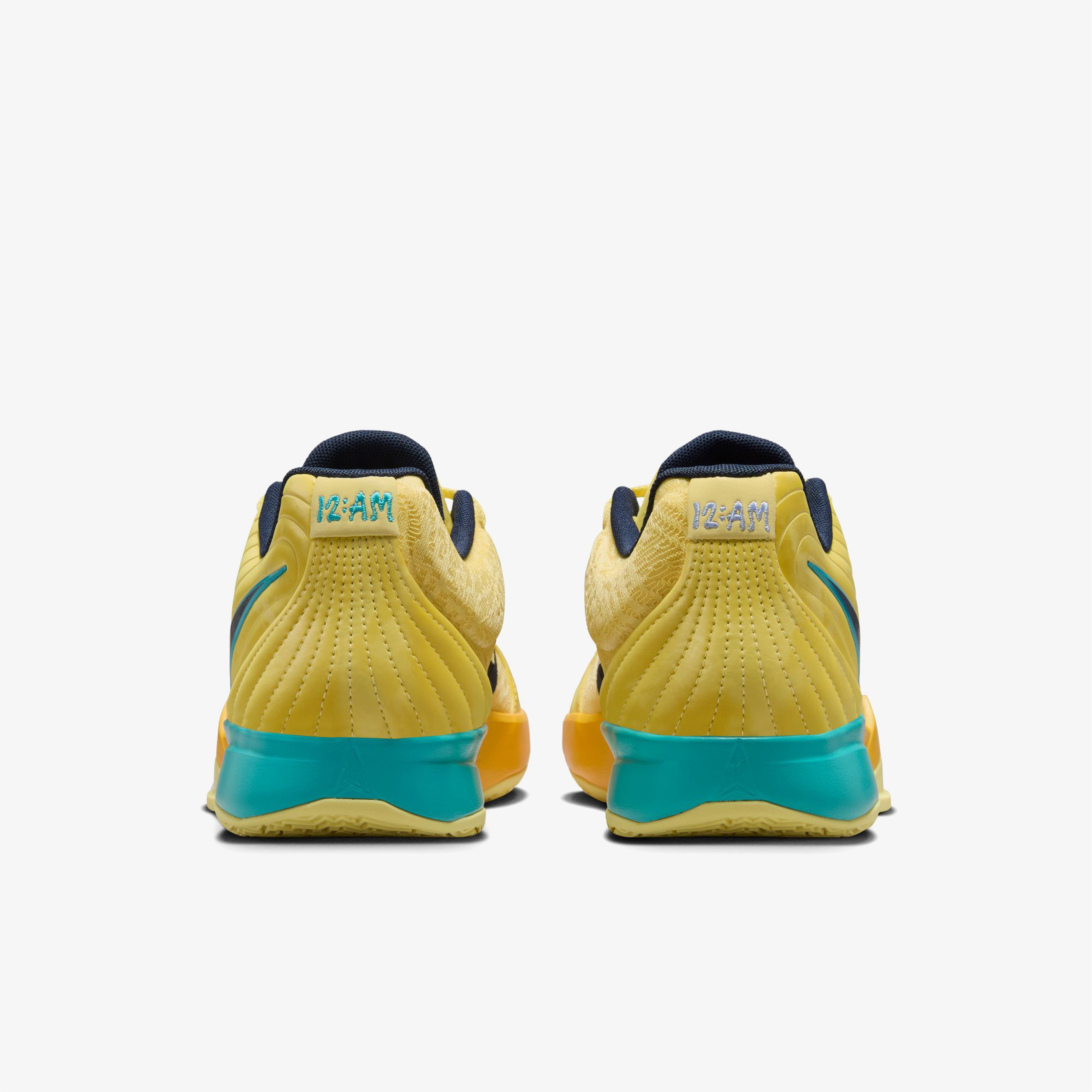 Nike Ja 2 Erkek Sarı Basketbol Ayakkabısı