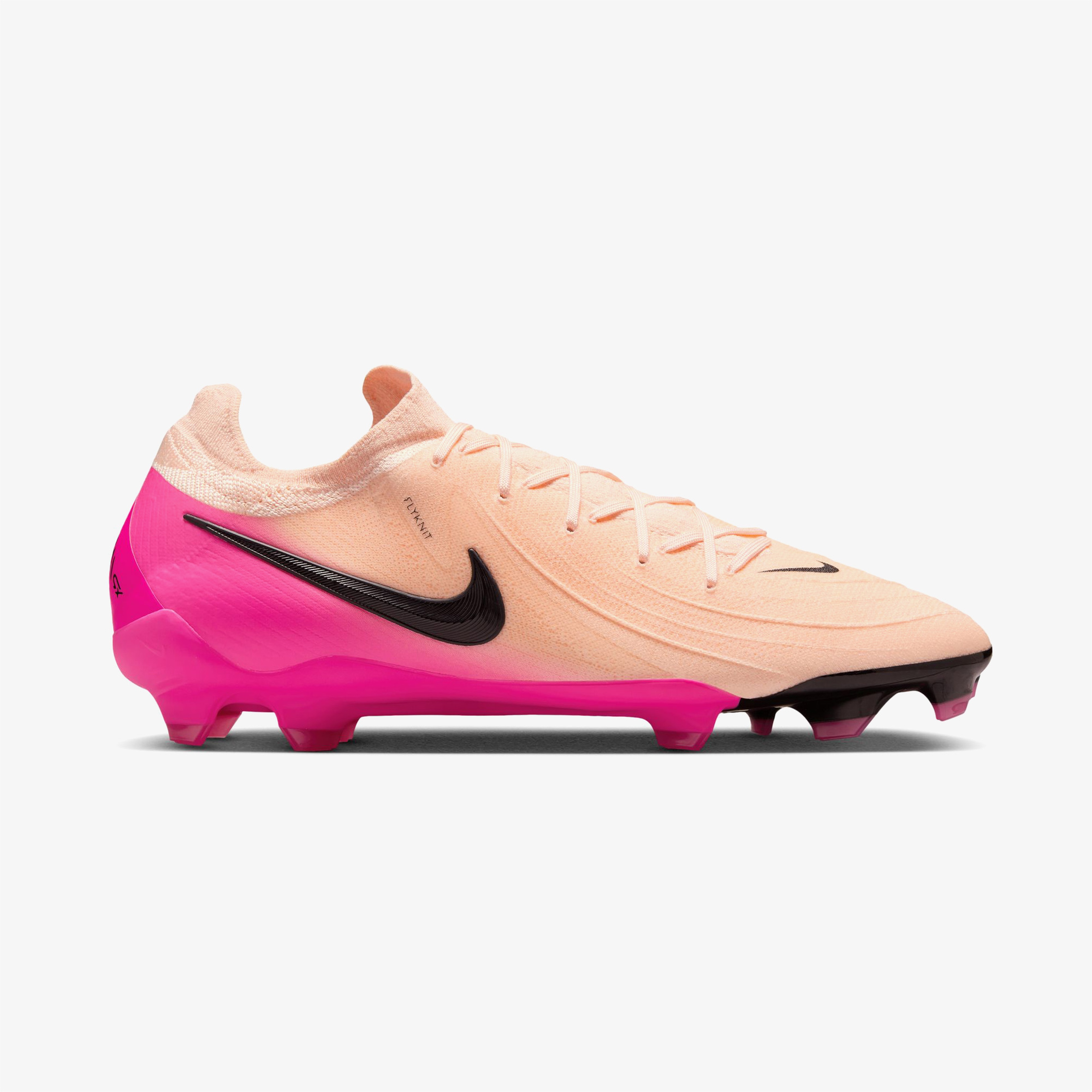 Nike Phantom Gx 2 Pro Erkek Turuncu Çim Saha Kramponu