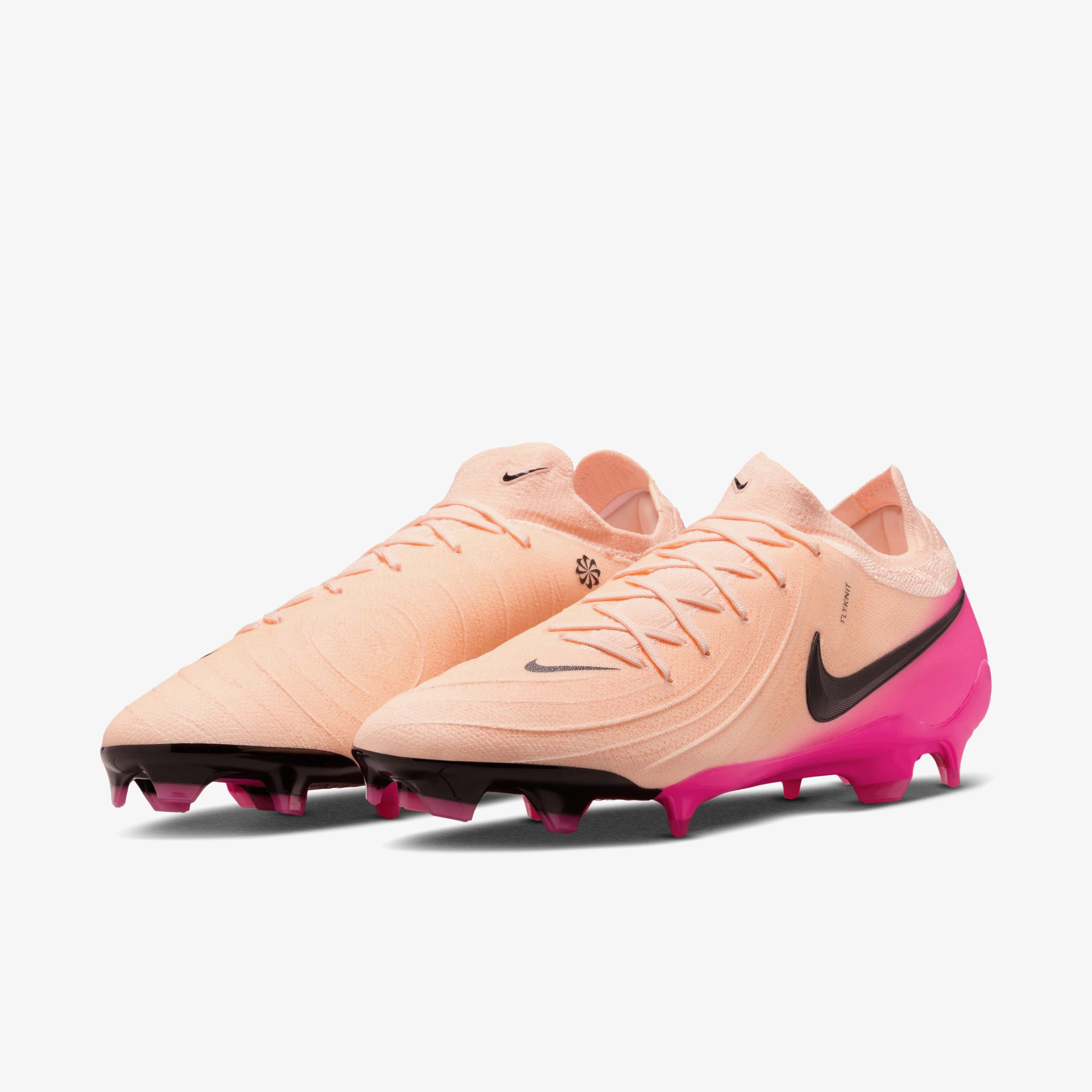 Nike Phantom Gx 2 Pro Erkek Turuncu Çim Saha Kramponu