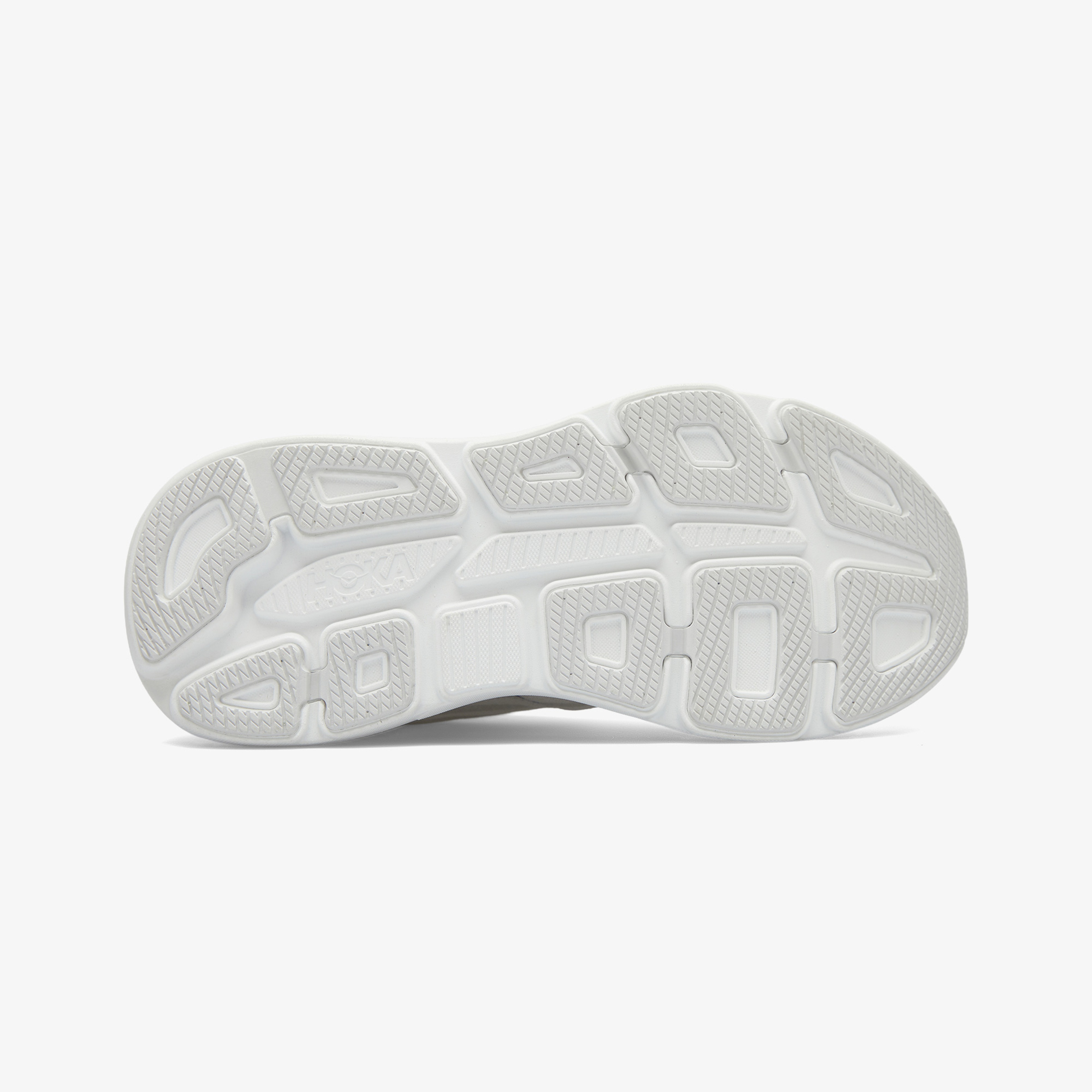 Hoka Bondi 9 Erkek Gri Yol Koşu Ayakkabısı