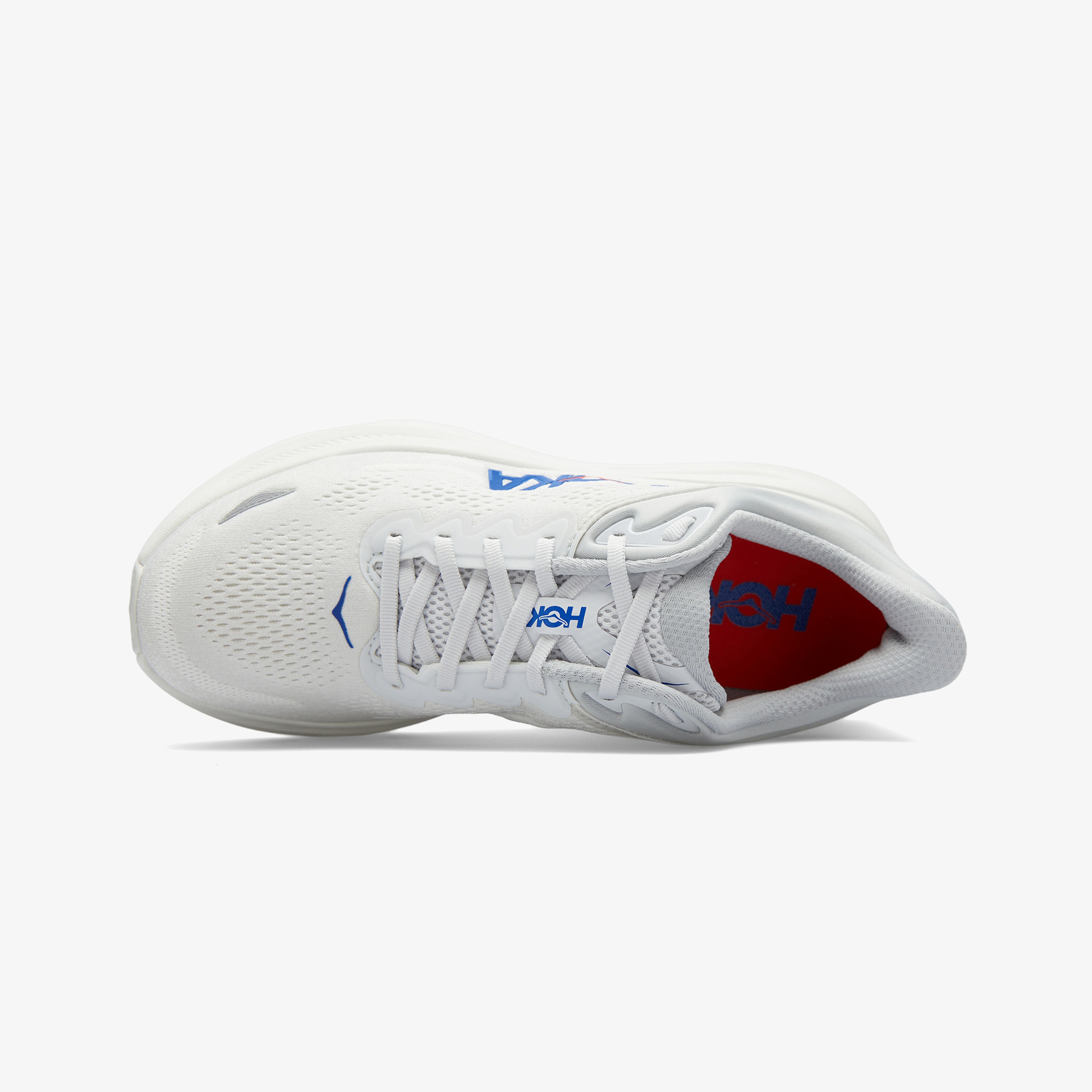 Hoka Bondi 9 Erkek Gri Yol Koşu Ayakkabısı