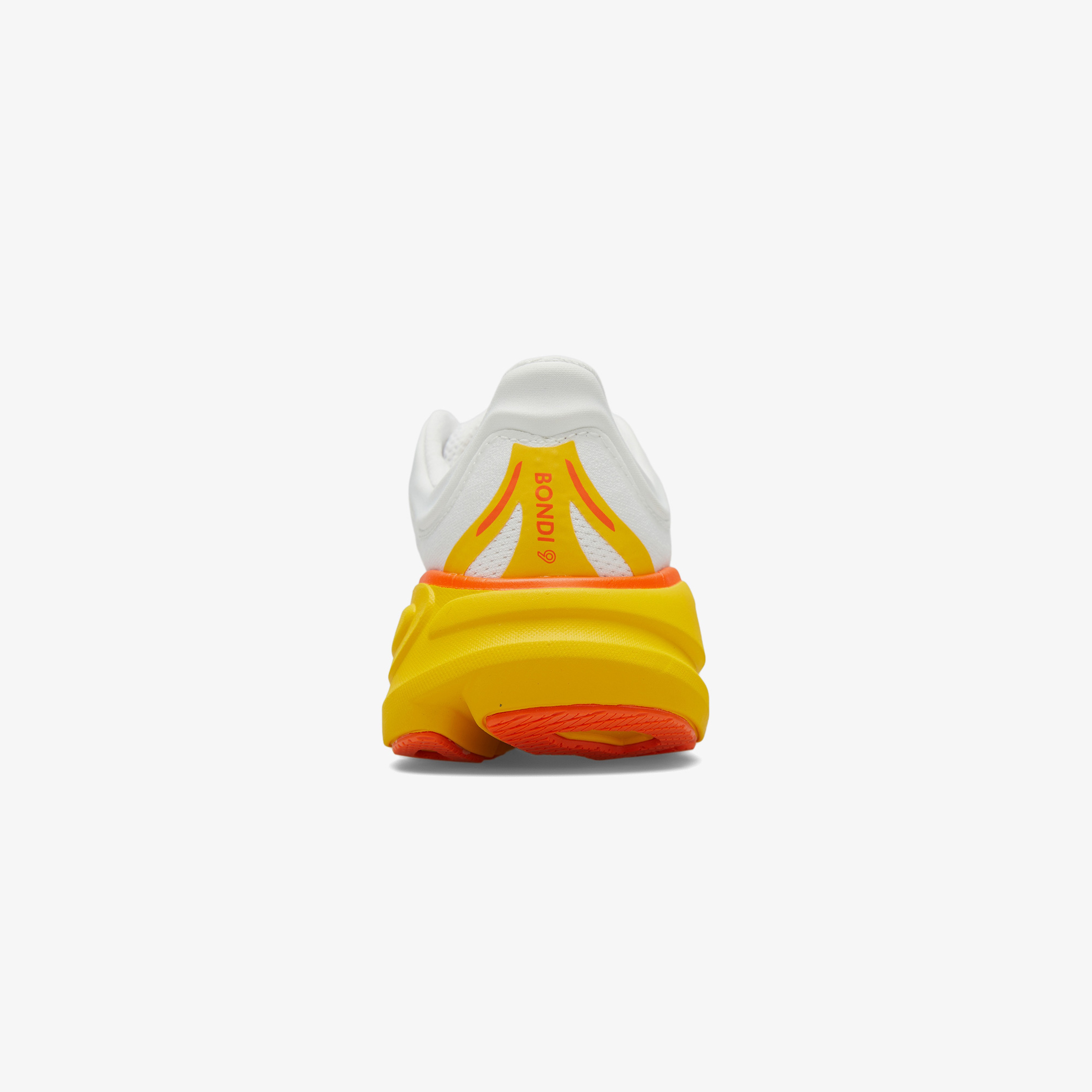 Hoka Bondi 9 Kadın Beyaz Yol Koşu Ayakkabısı