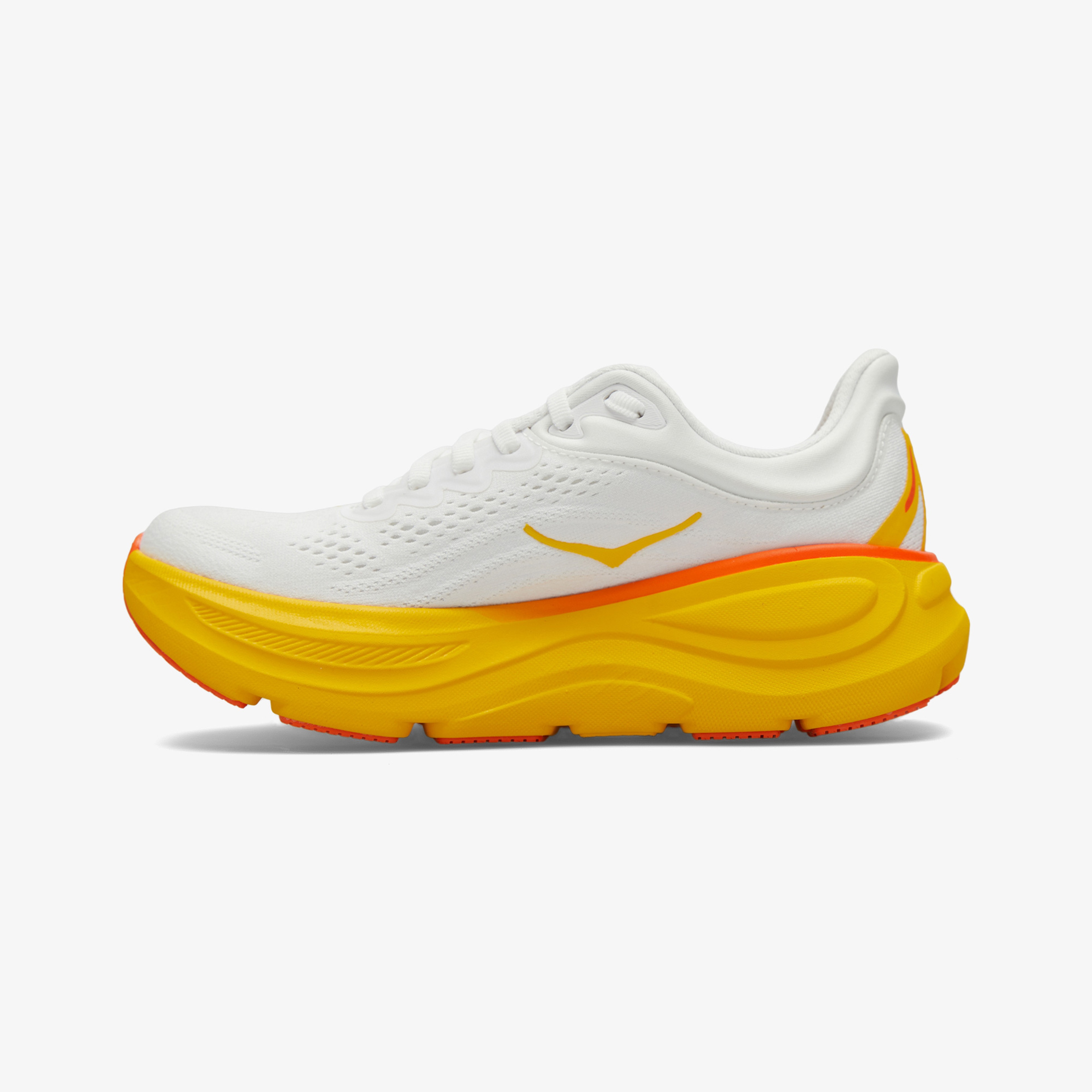 Hoka Bondi 9 Kadın Beyaz Yol Koşu Ayakkabısı