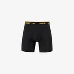 Nike Brief 3lü Erkek Siyah Boxer