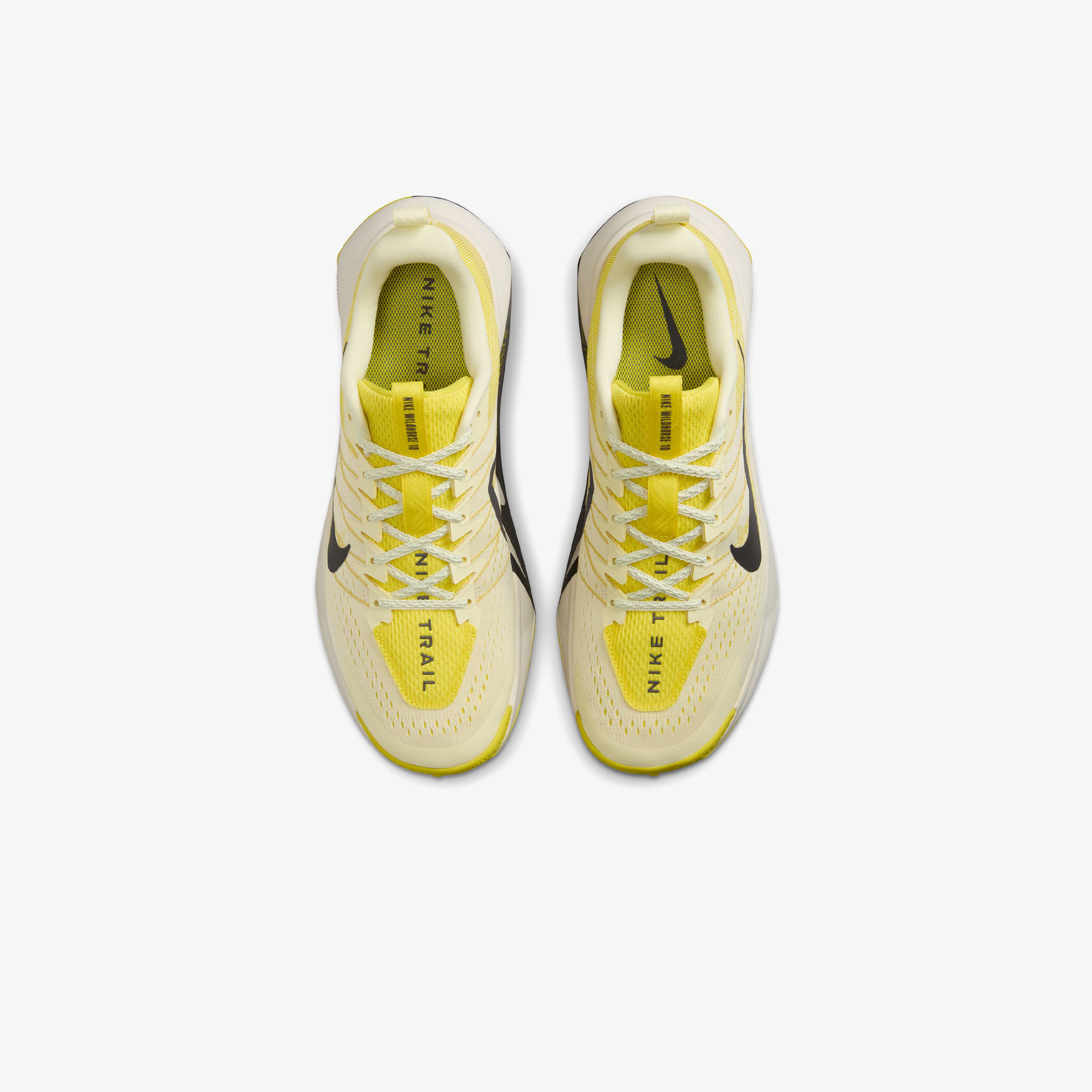 Nike Wildhorse 10 Erkek Sarı Koşu Ayakkabısı
