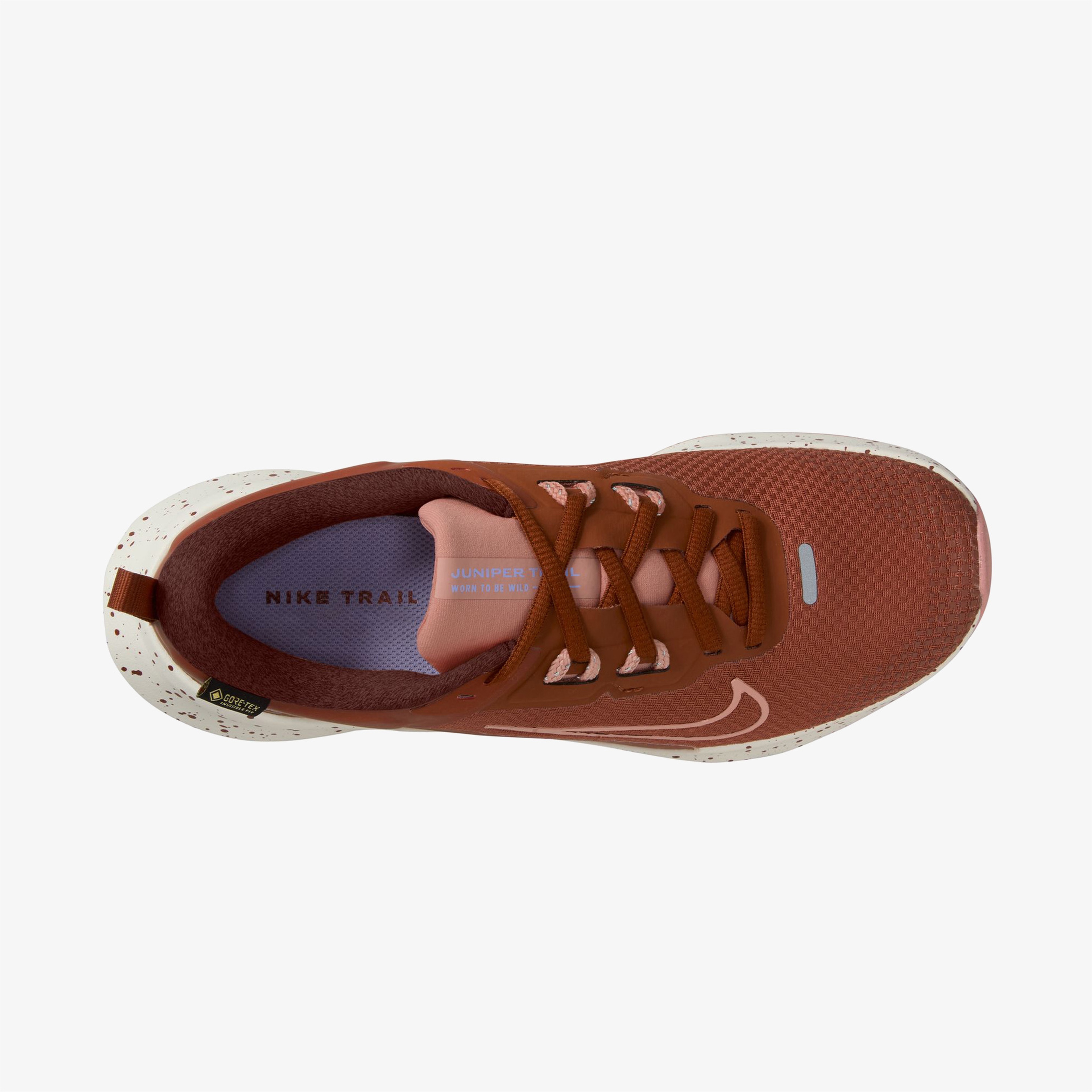 Nike Juniper Trail 2 Gore-Tex Kadın Kırmızı Koşu