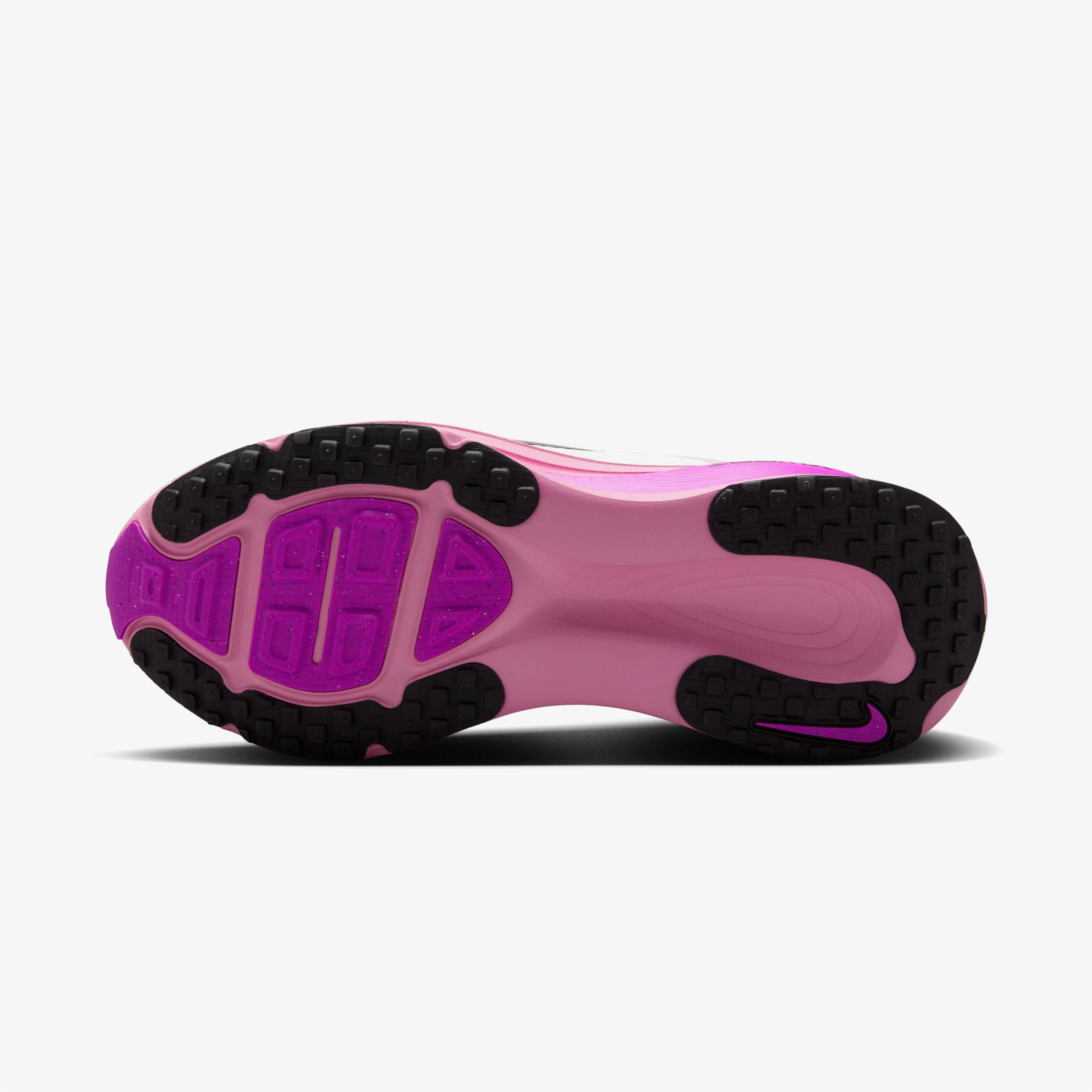 Nike Vomero 18 Kadın Gri Koşu Ayakkabısı