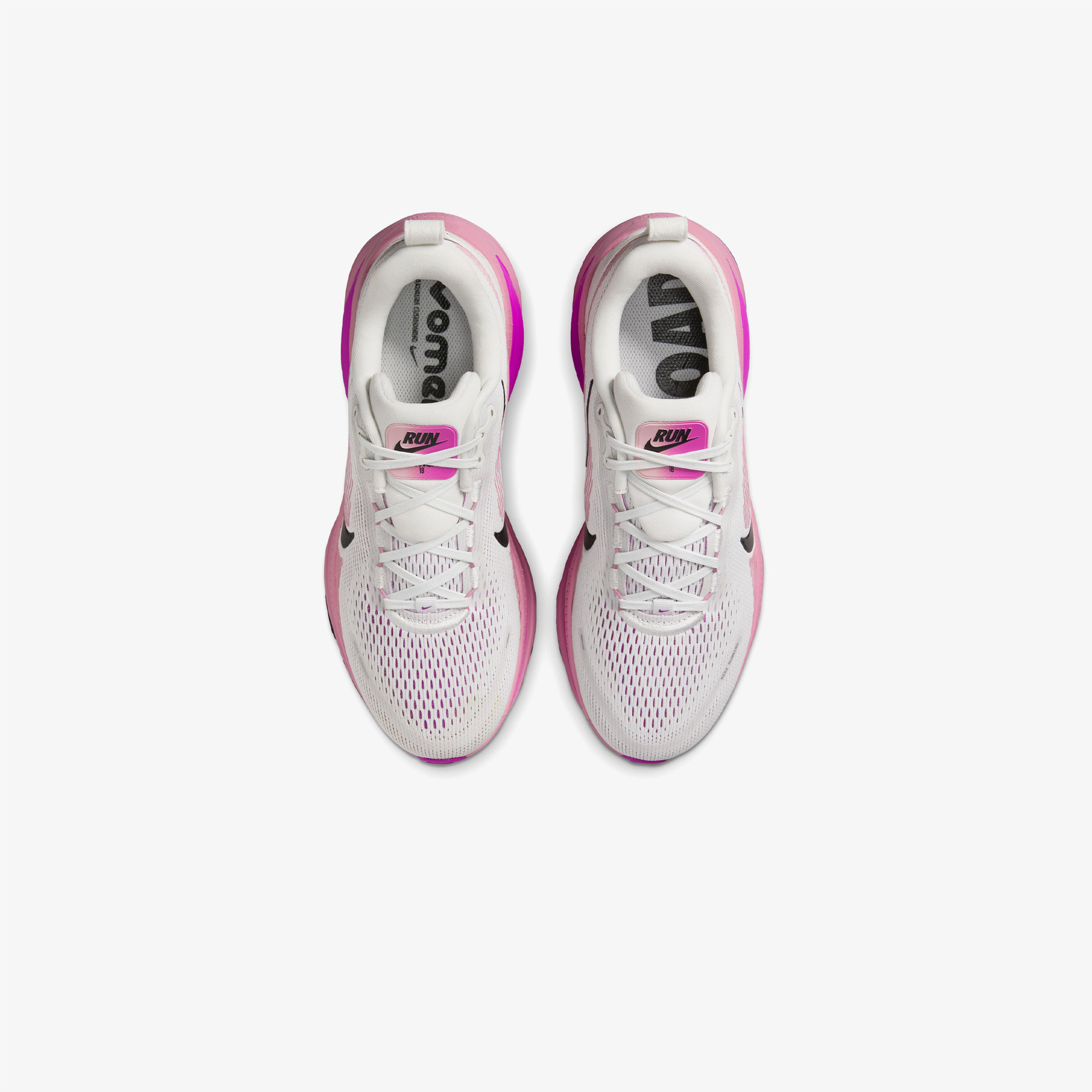 Nike Vomero 18 Kadın Gri Koşu Ayakkabısı