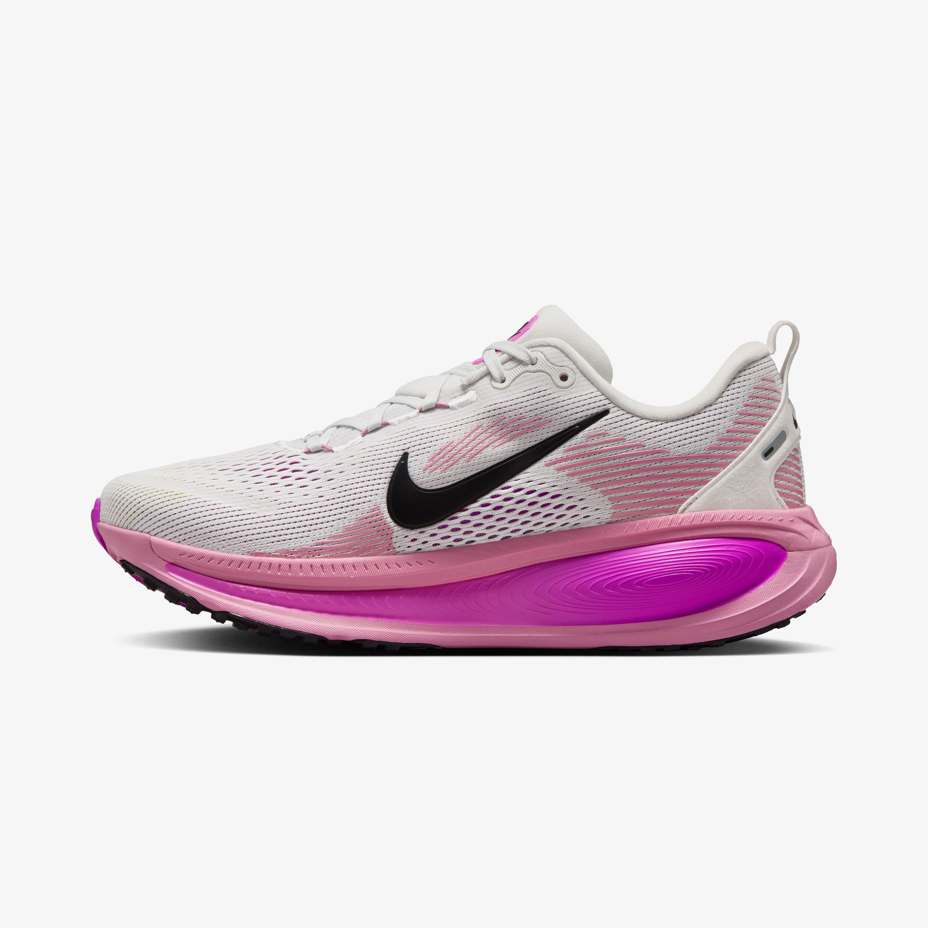 Nike Vomero 18 Kadın Gri Koşu Ayakkabısı