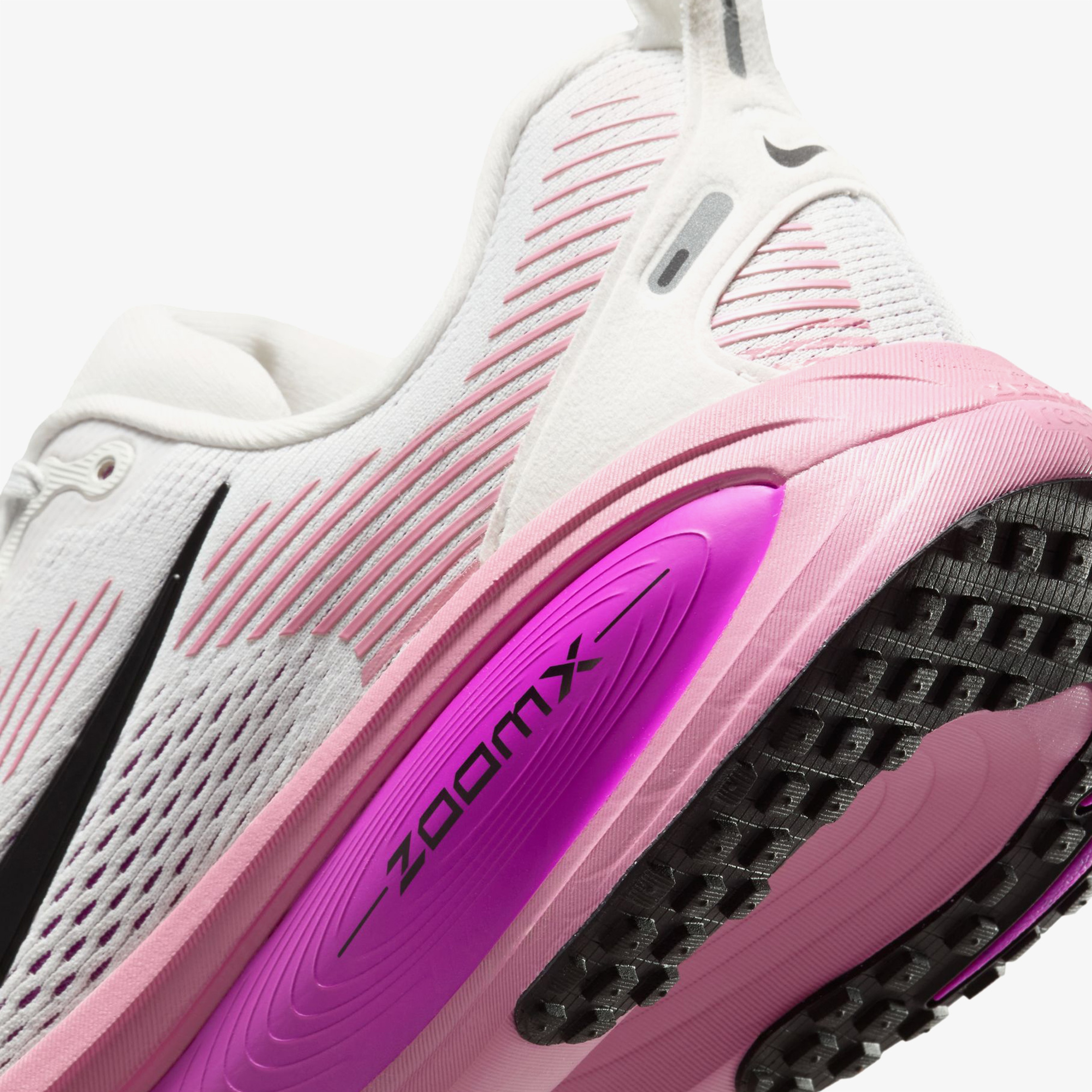Nike Vomero 18 Kadın Gri Koşu Ayakkabısı