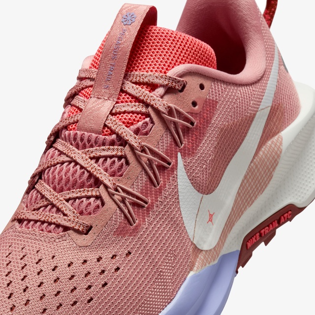 Nike Pegasus Trail 5 Kadın Pembe Koşu Ayakkabısı - Görsel 9