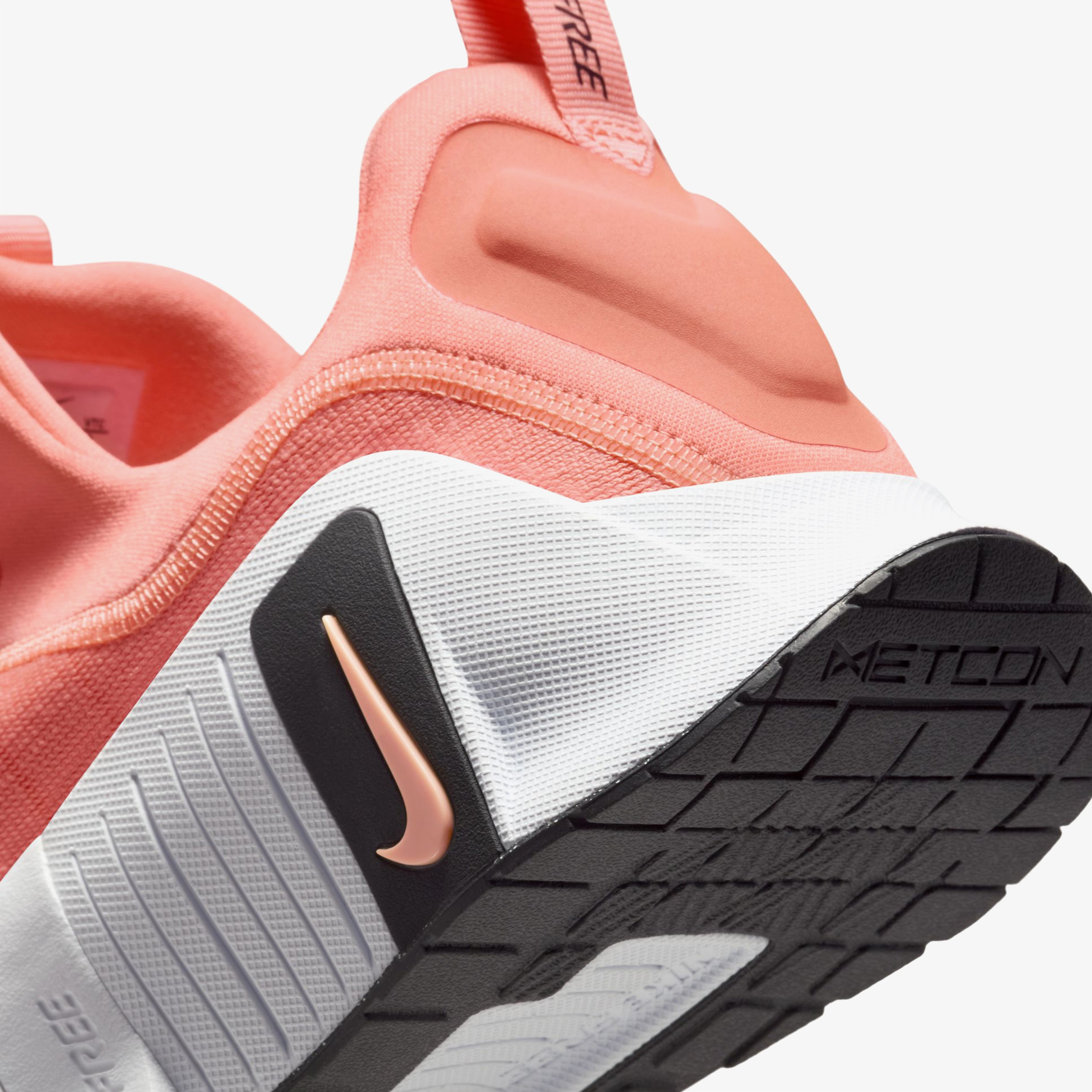 Nike Free Metcon 6 Erkek Turuncu Antrenman Ayakkabısı