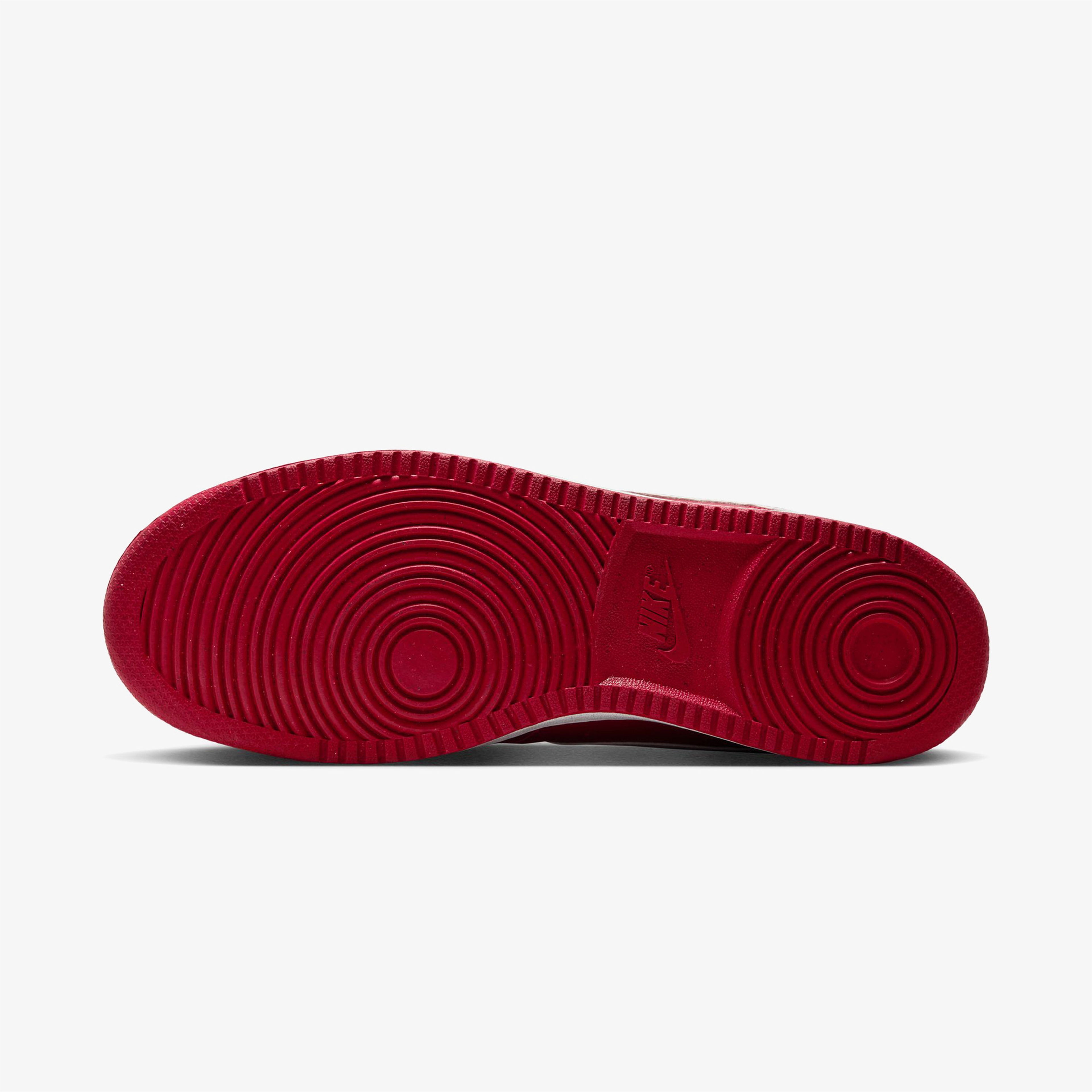 Nike Court Vision Low Erkek Kırmızı Sneaker