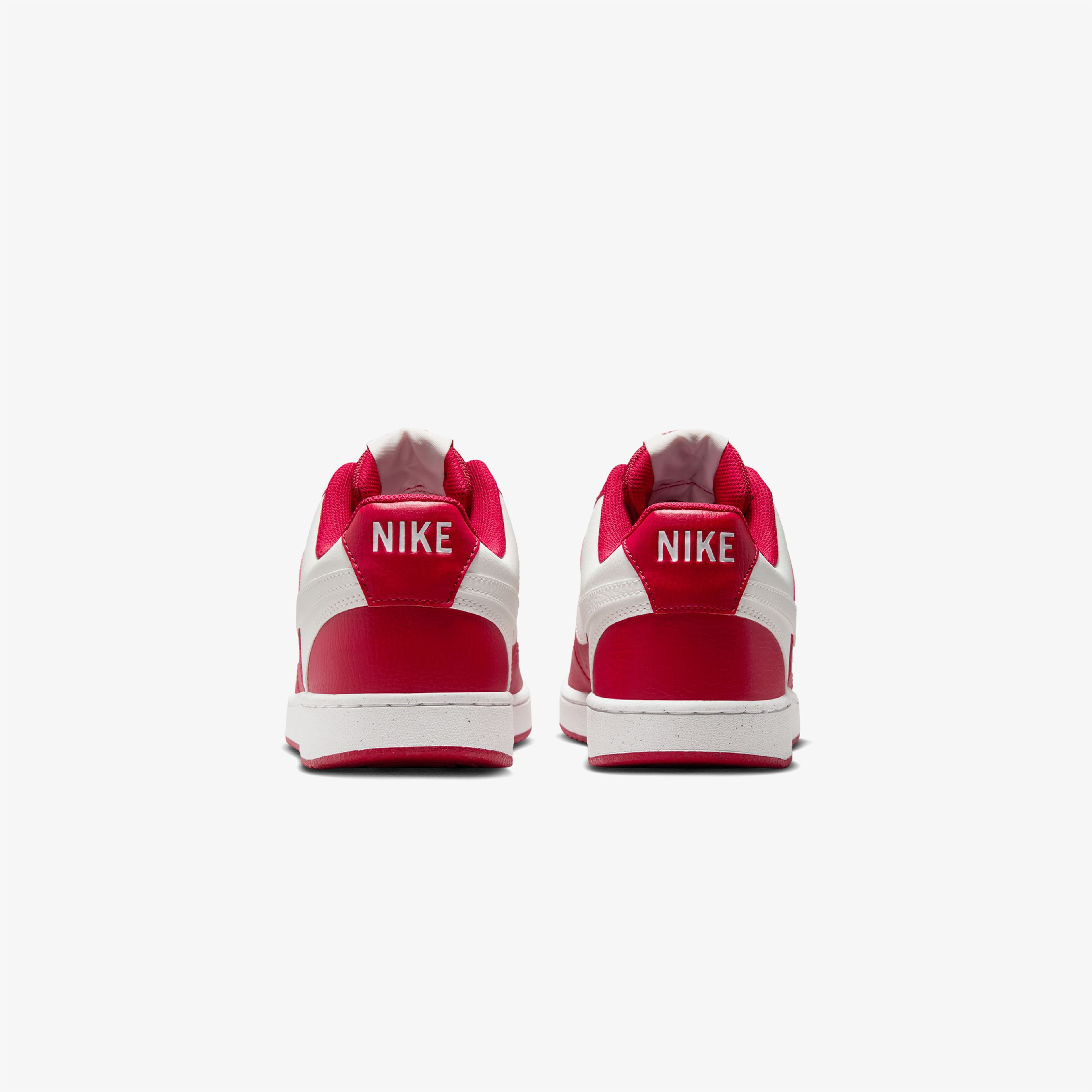 Nike Court Vision Low Erkek Kırmızı Sneaker