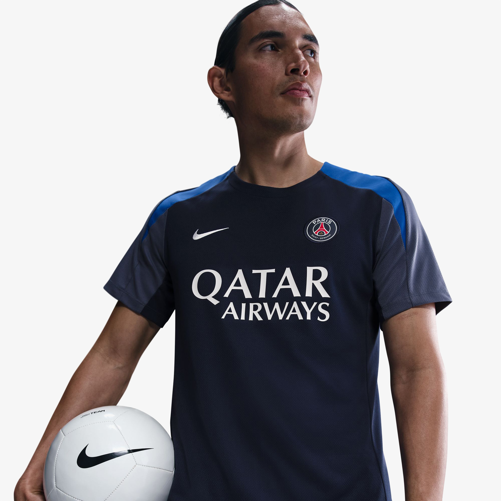 Nike Paris Saint-Germain Strike Erkek Lacivert T-ShirtXLHJ7758