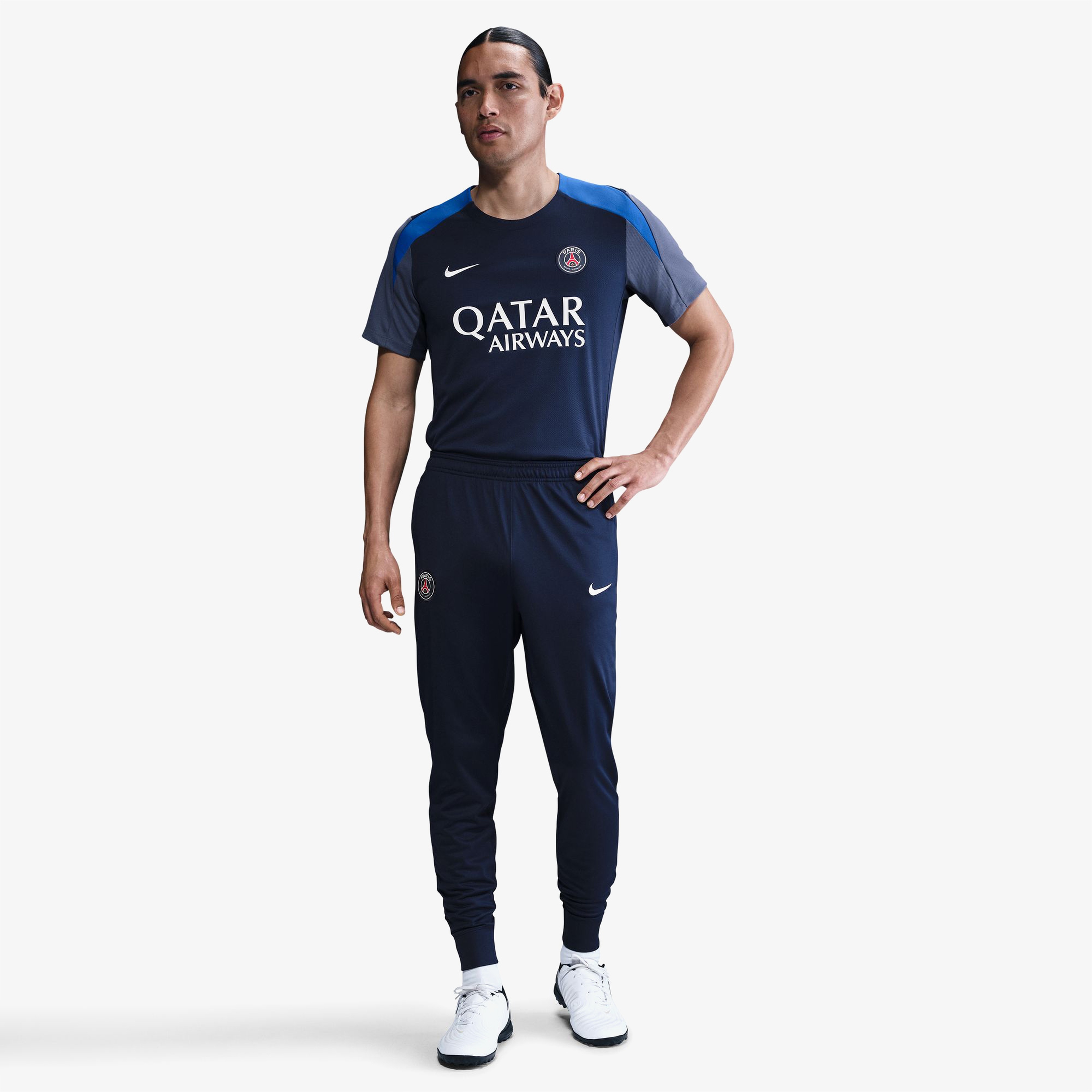 Nike Paris Saint-Germain Strike Erkek Lacivert T-Shirt
