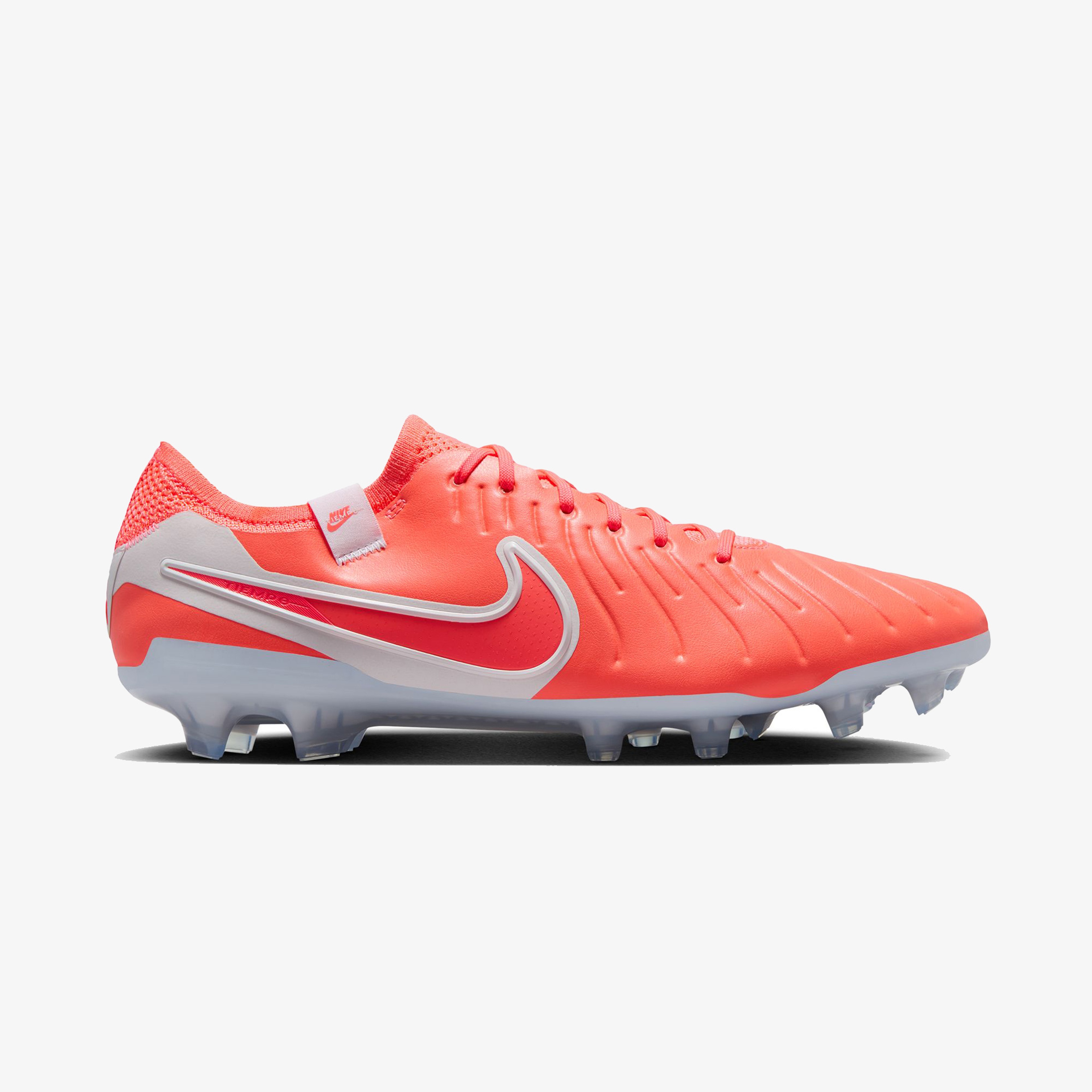 Nike Tiempo Legend 10 Elite Erkek Turuncu Çim Saha Kramponu