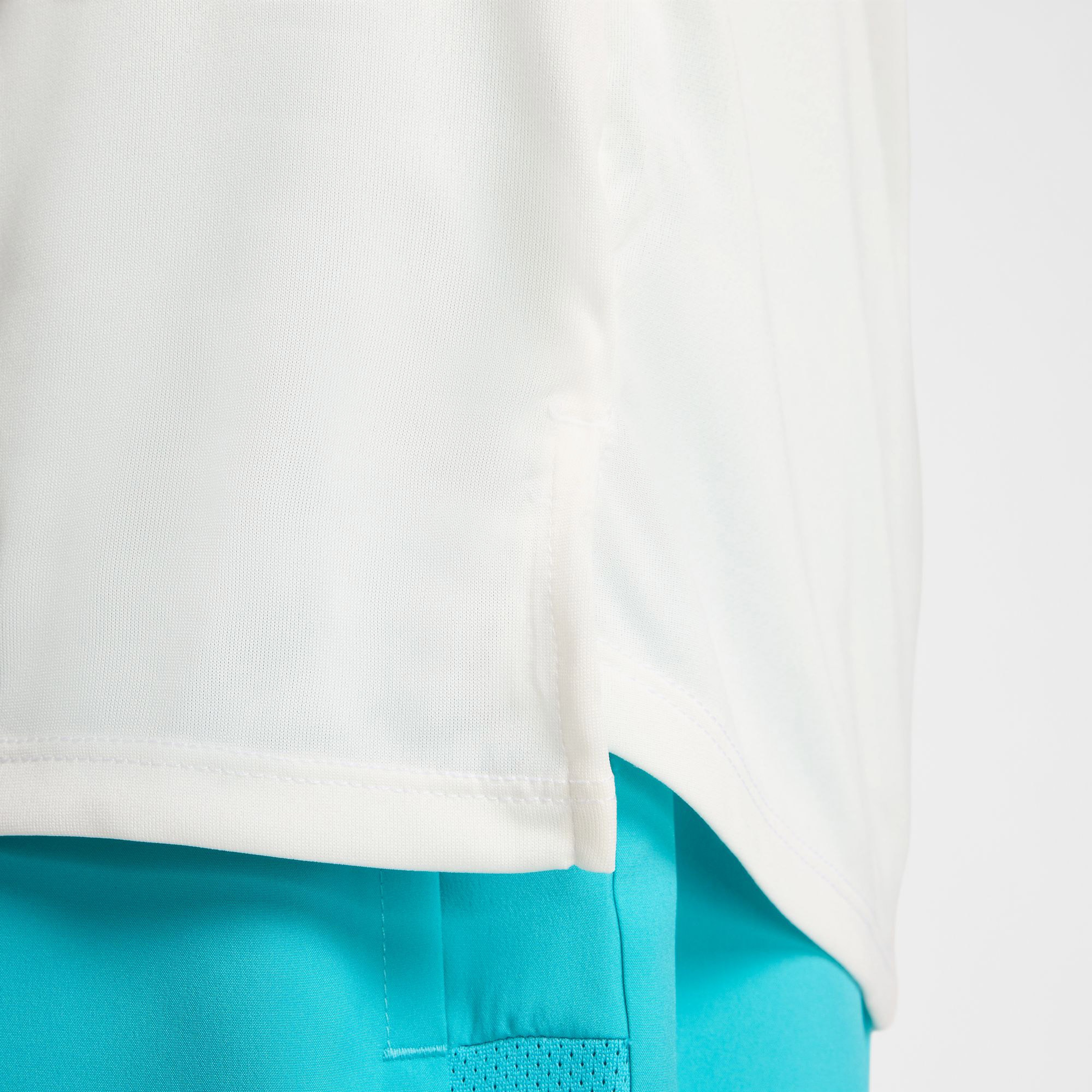 Nike Stride Erkek Beyaz Koşu T-Shirt