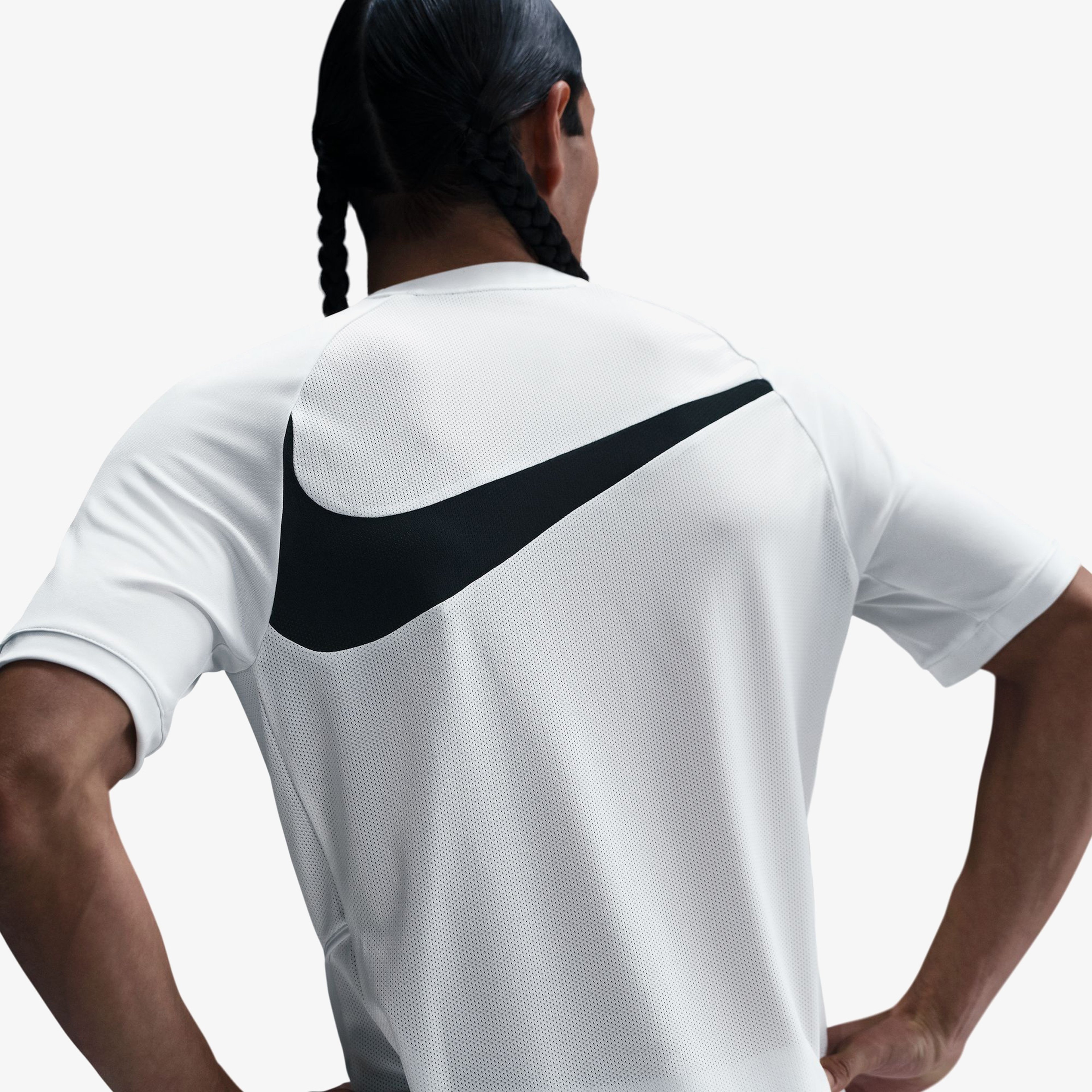 Nike Academy Erkek Beyaz T-Shirt