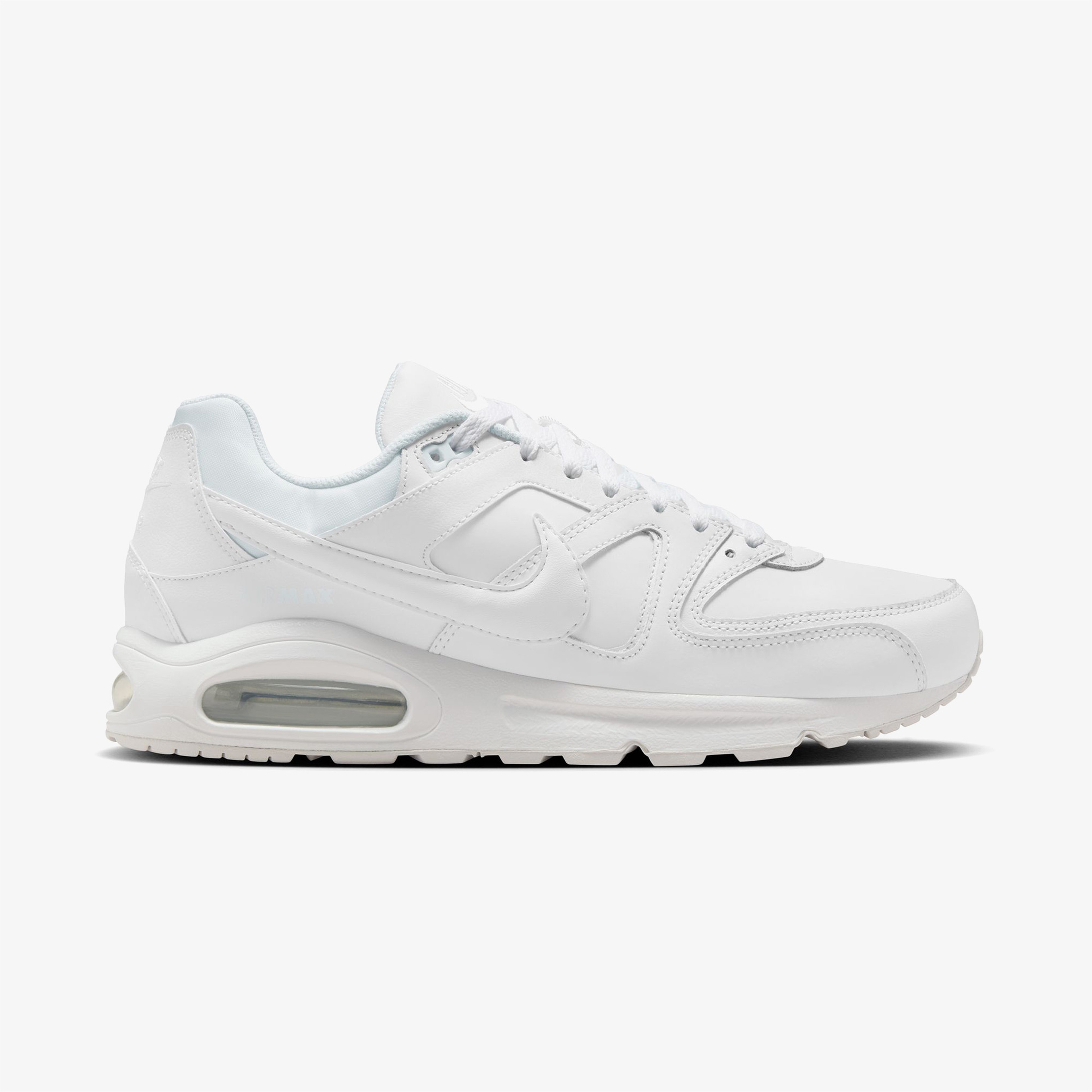 Nike Air Max Command Erkek Beyaz Günlük Spor Ayakkabı