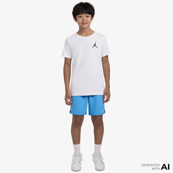 Jordan Jumpman Woven Play Çocuk Mavi Şort