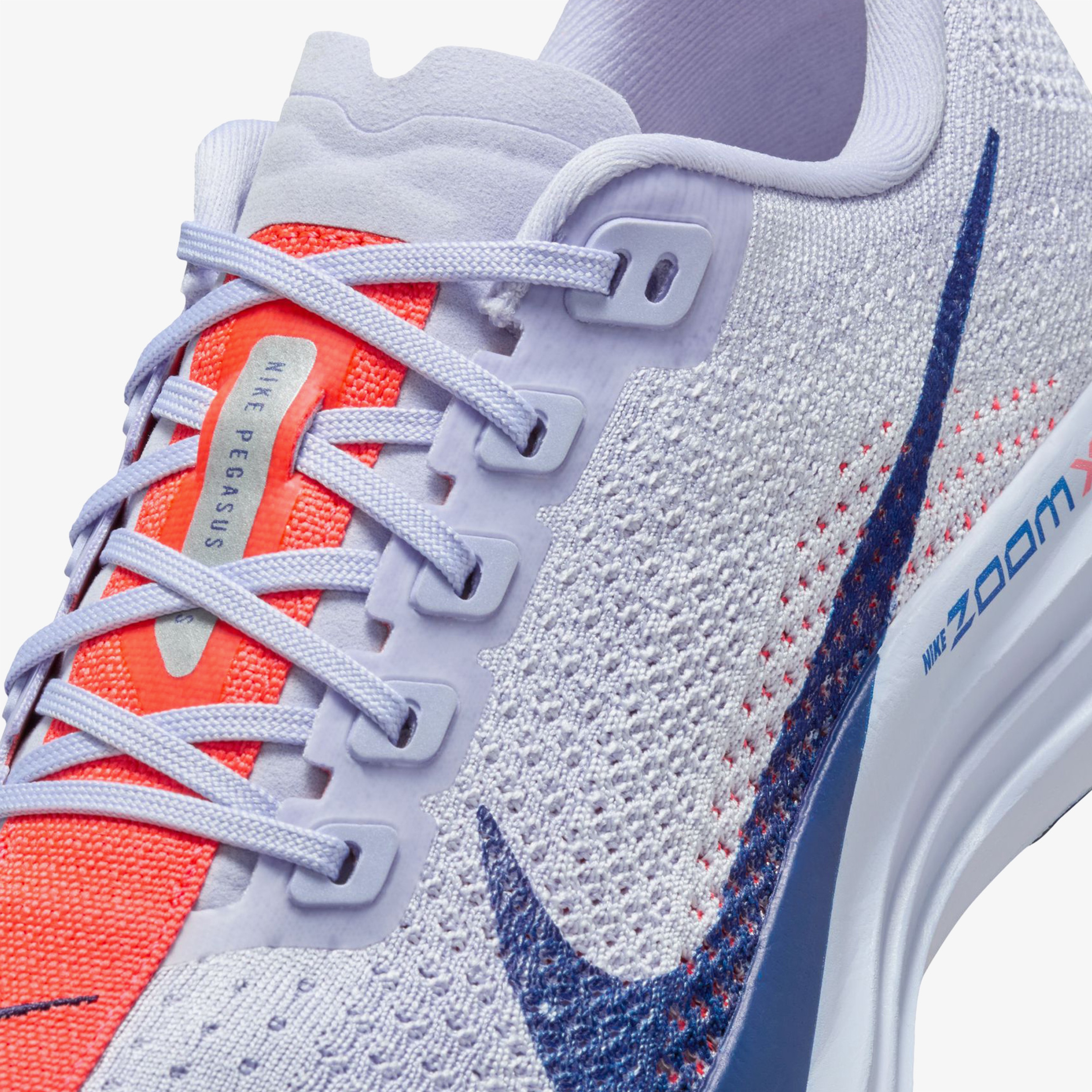 Nike Pegasus Plus Kadın Mor Koşu Ayakkabısı