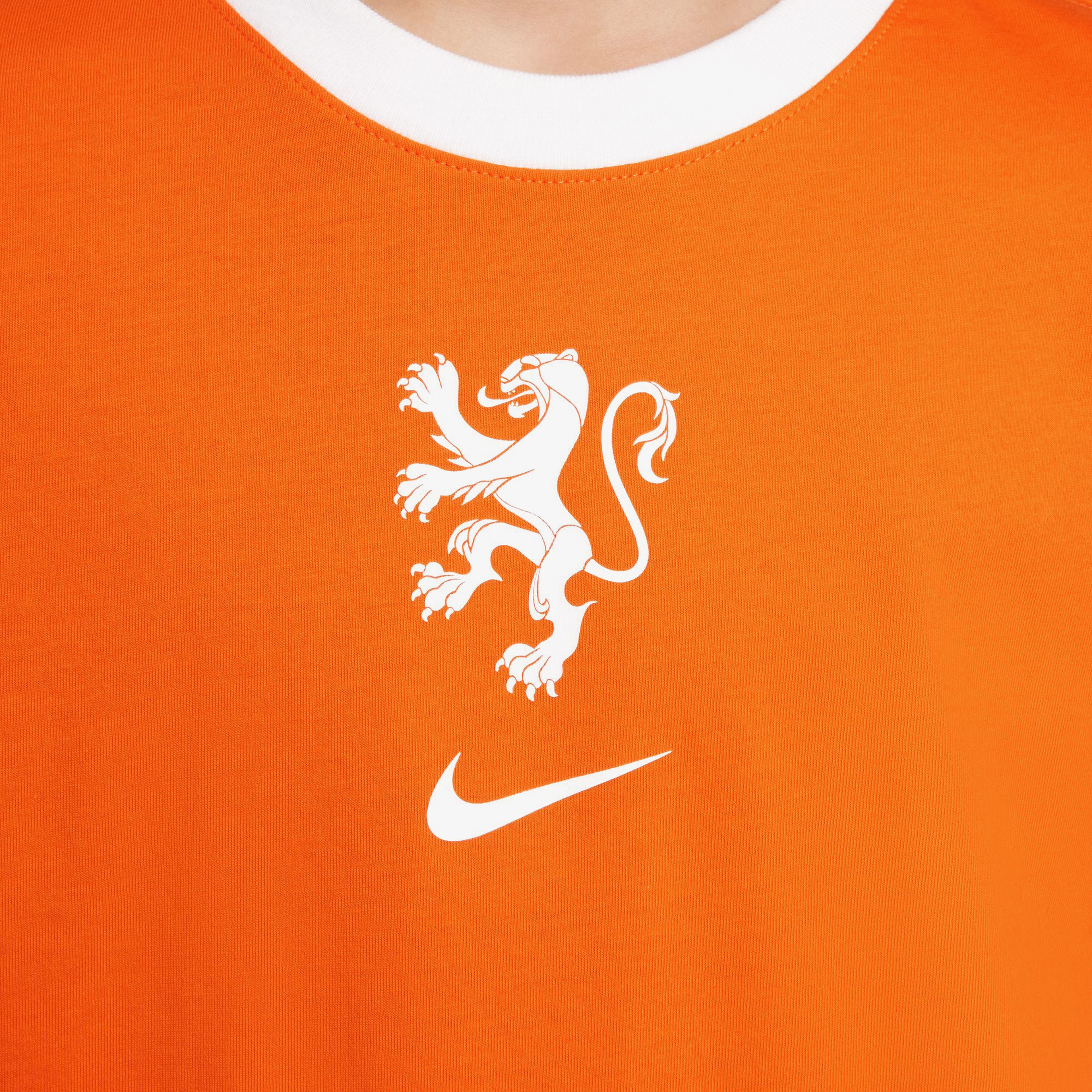 Nike Netherlands Çocuk Turuncu T-Shirt