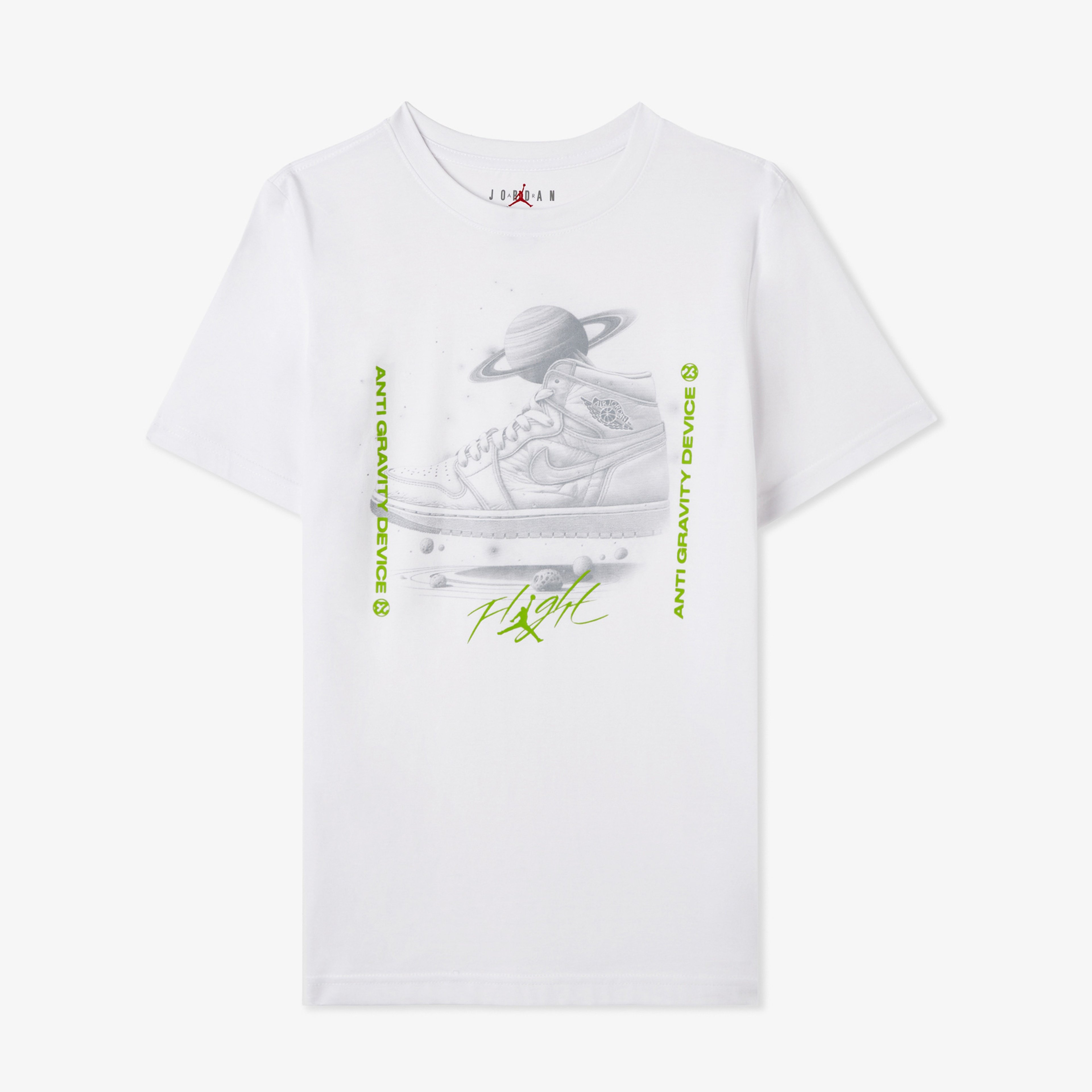 Jordan Anti Gravity Çocuk Beyaz T-Shirt