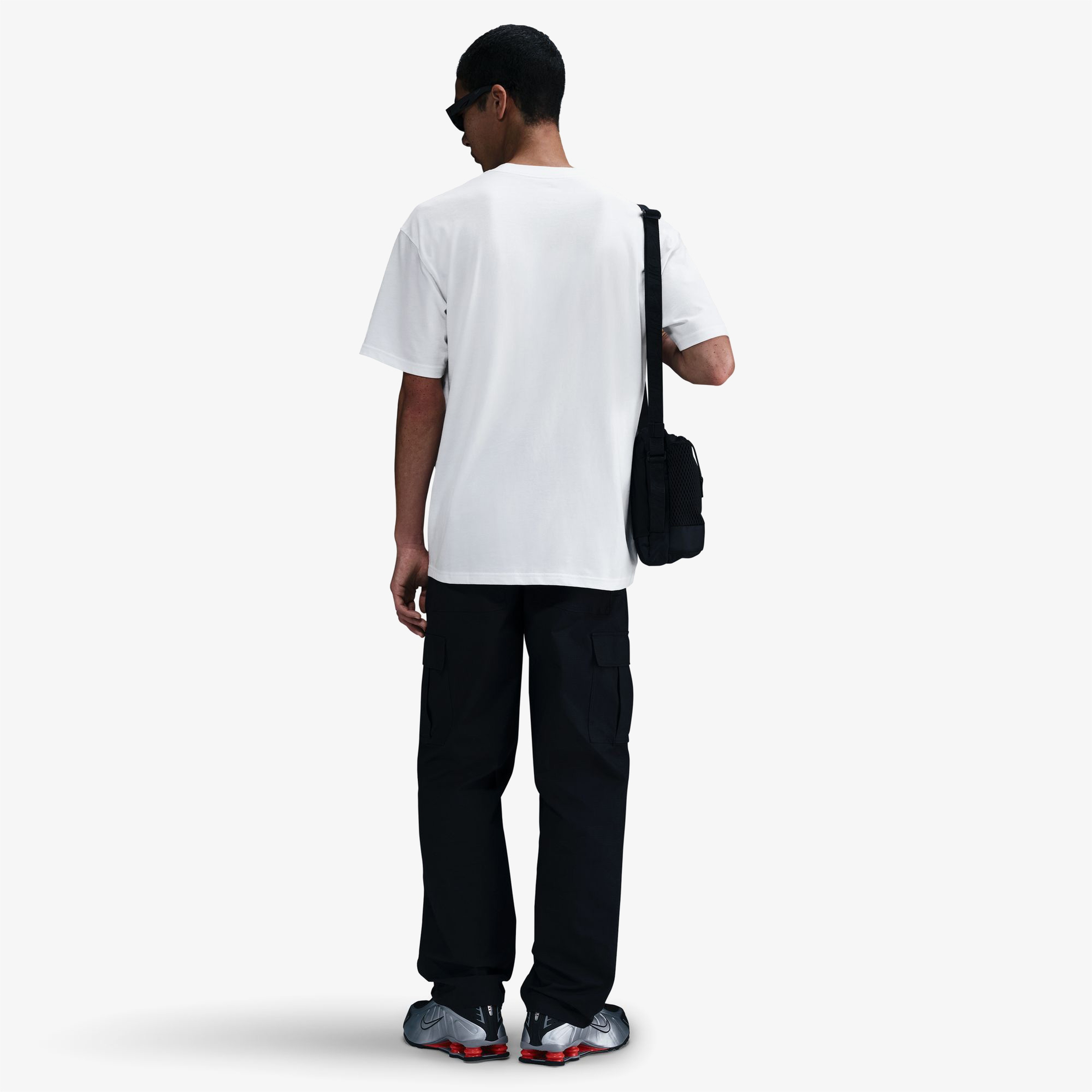 Nike Sportswear Erkek Beyaz T-Shirt