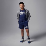 Jordan MVP French Terry S Çocuk Siyah Şort