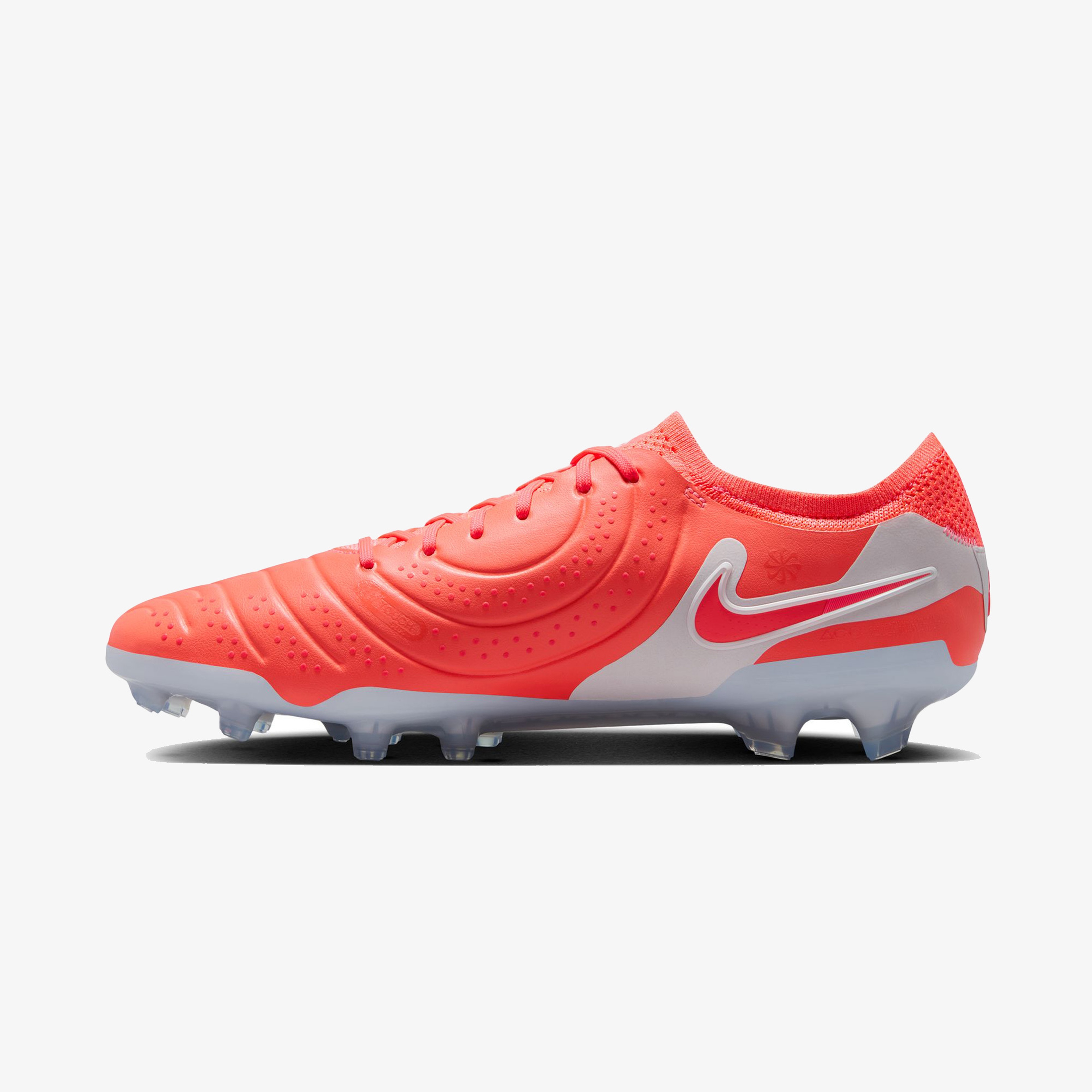 Nike Tiempo Legend 10 Elite Erkek Turuncu Çim Saha Kramponu