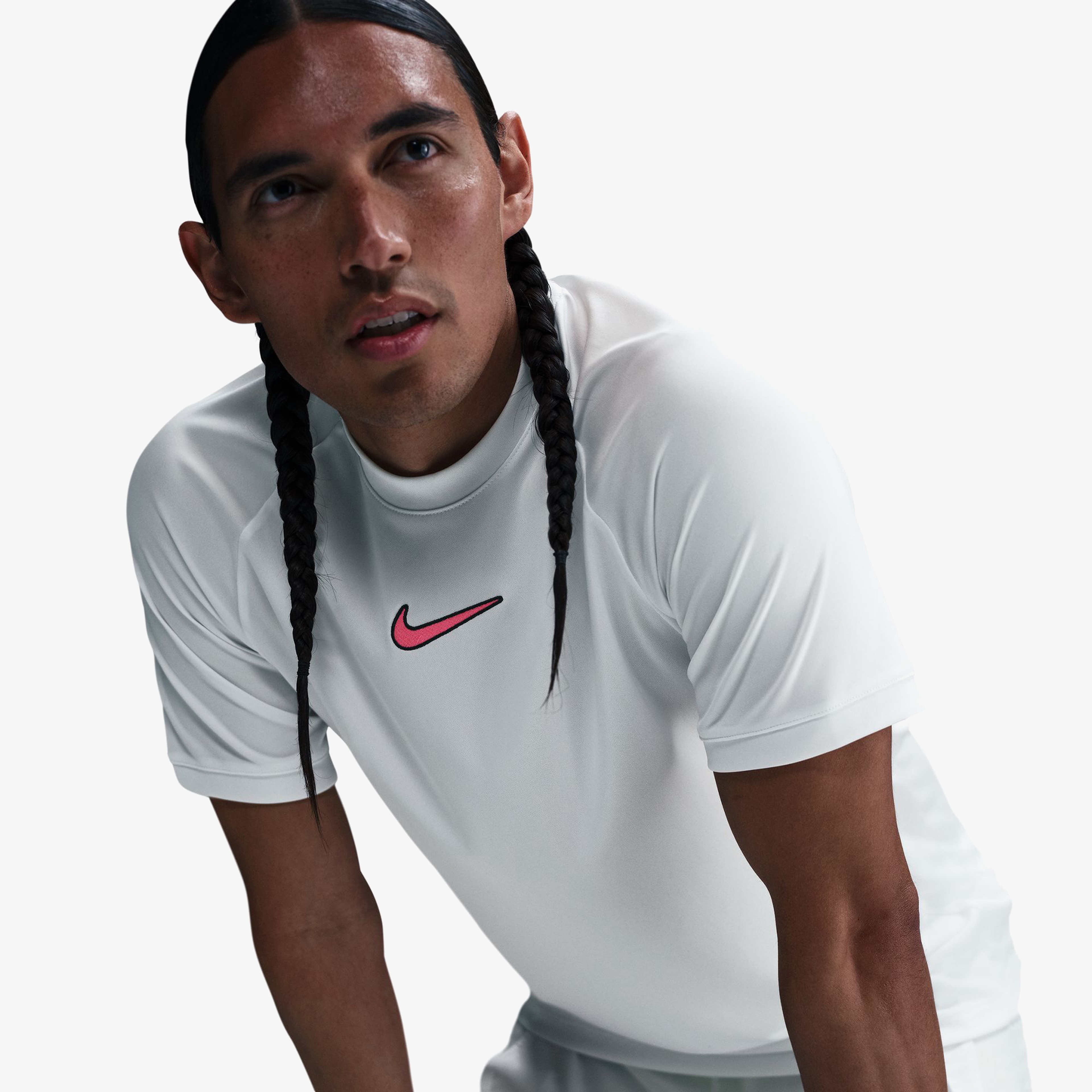 Nike Academy Erkek Beyaz T-Shirt