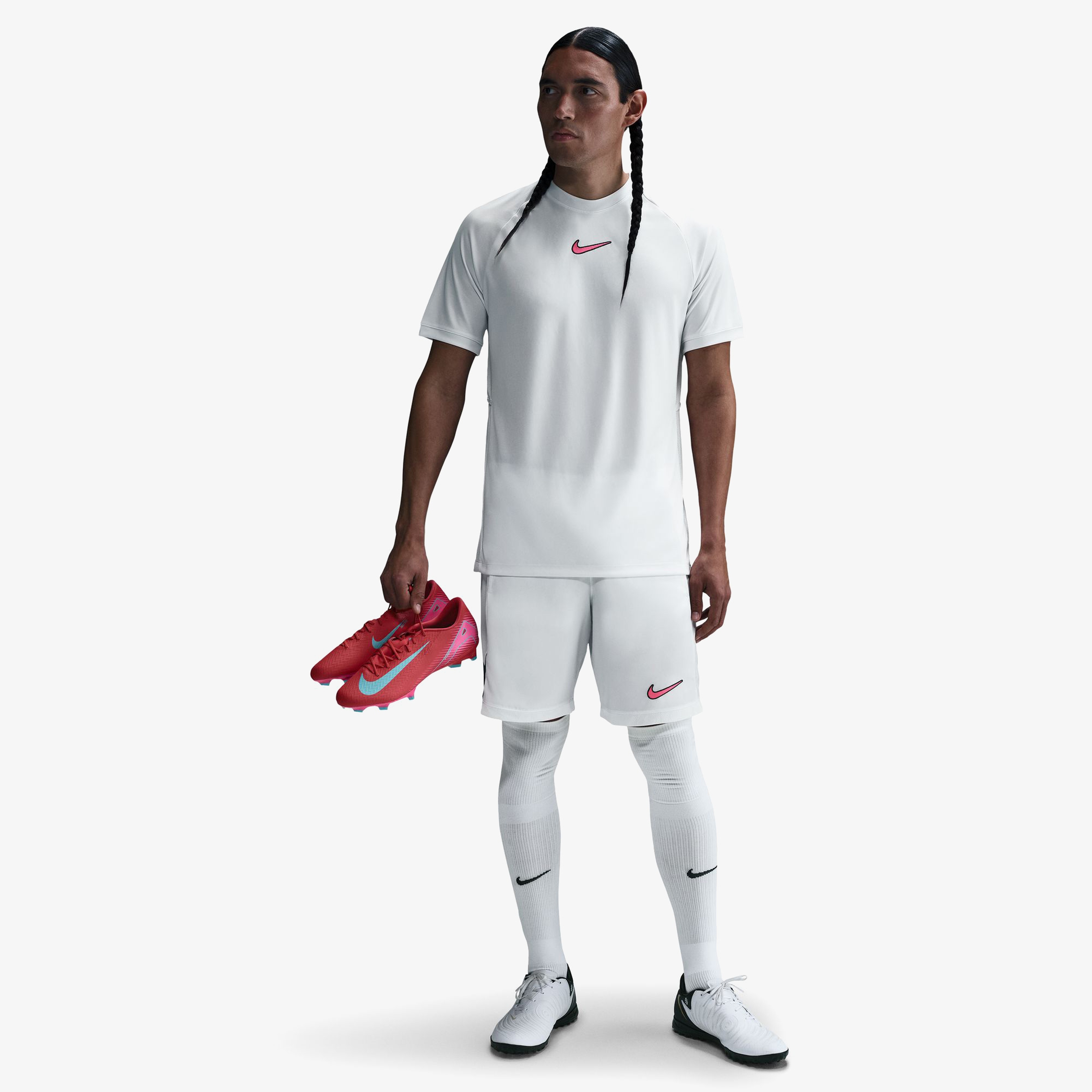 Nike Academy Erkek Beyaz T-Shirt