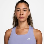 Nike Trail Dri-Fit Kadın Mor Kolsuz T-Shirt