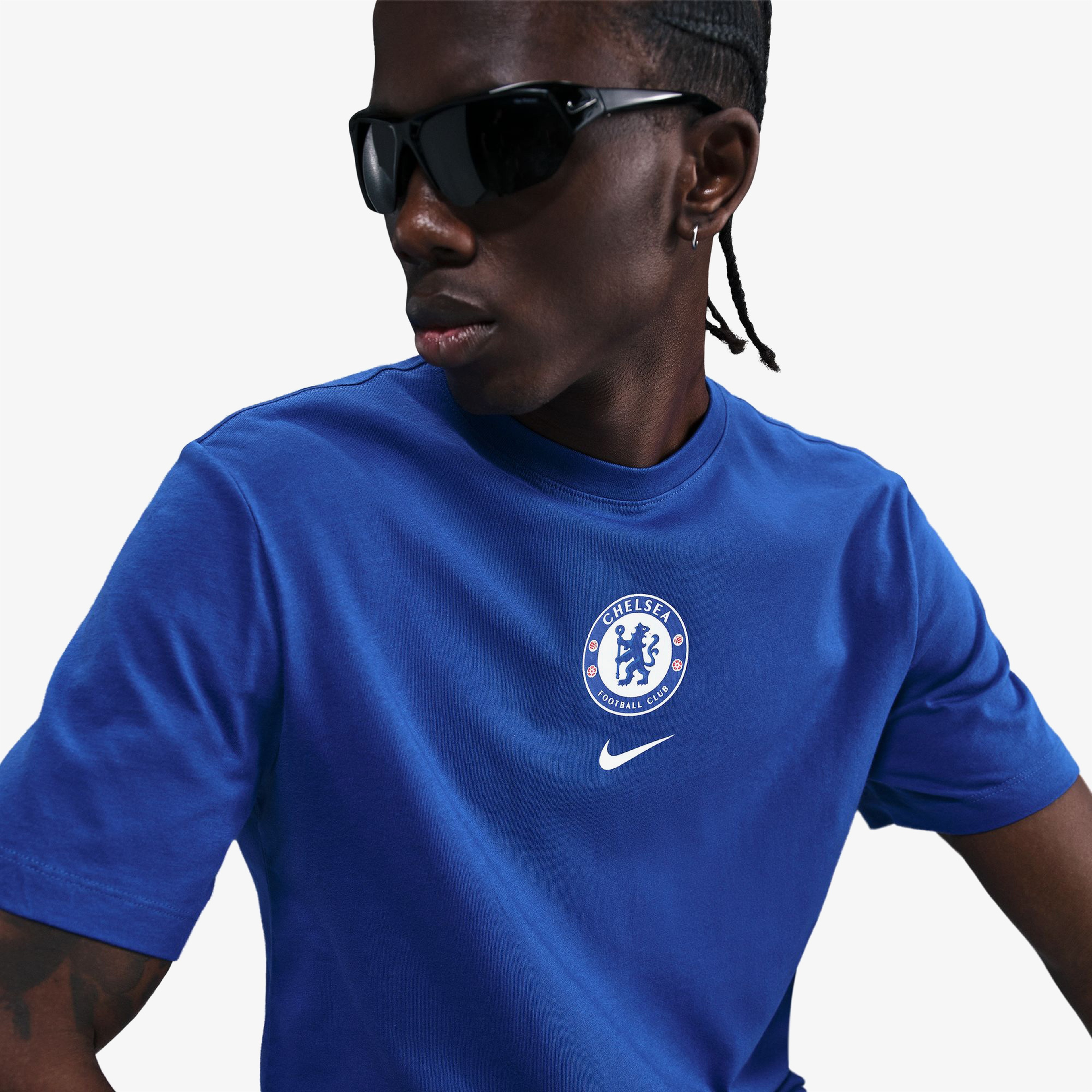 Nike Chelsea Fc Erkek Mavi T-Shirt