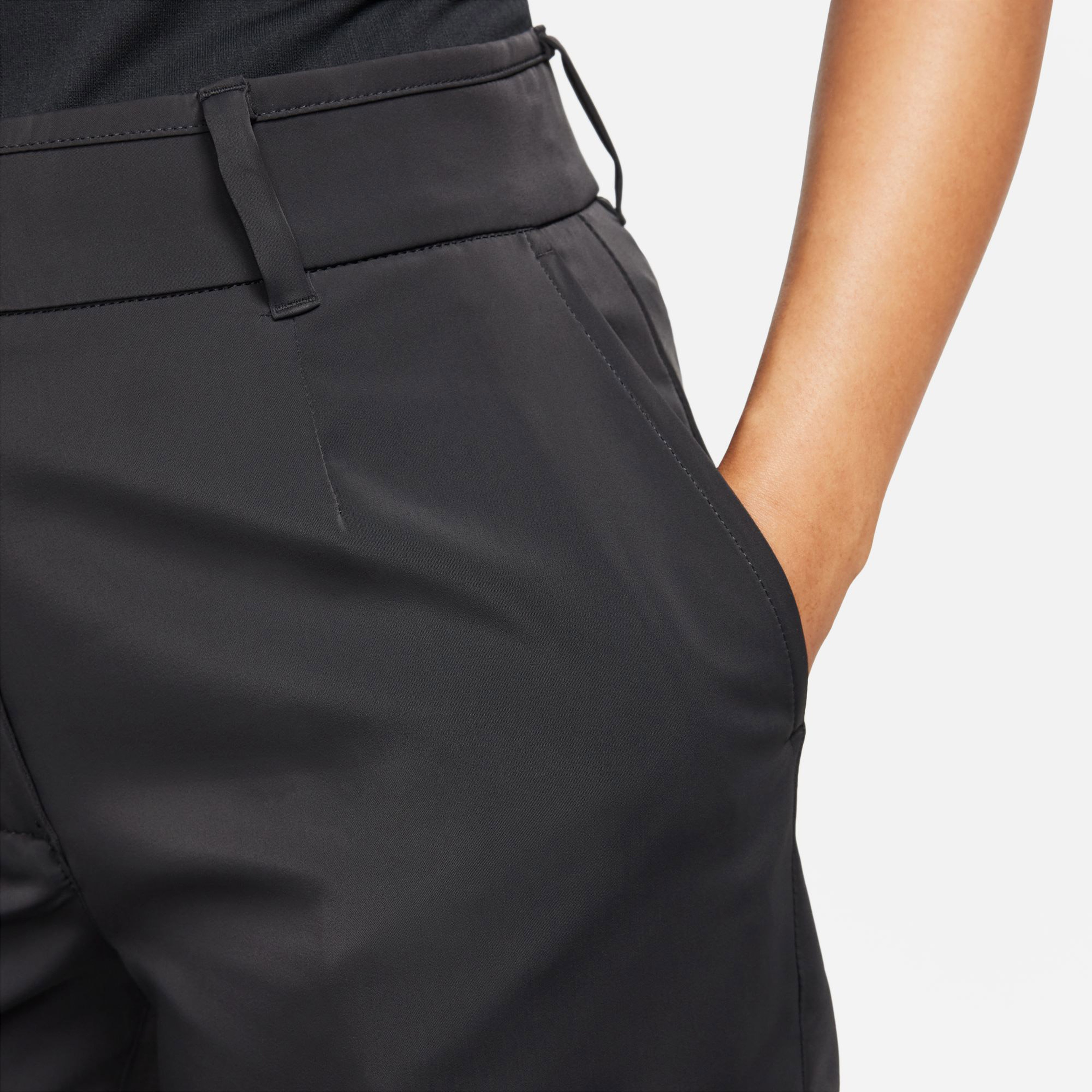 Nike Dri-Fit Victory Kadın Siyah Golf Şort